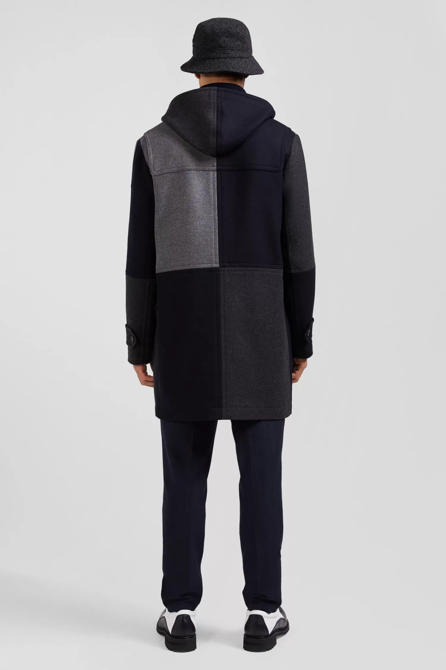 navy_blue_barbarian_wool_blend_duffle_coat_3.webp Eden Park Navy blue Barbarian wool blend duffle coat< Coats And Jackets