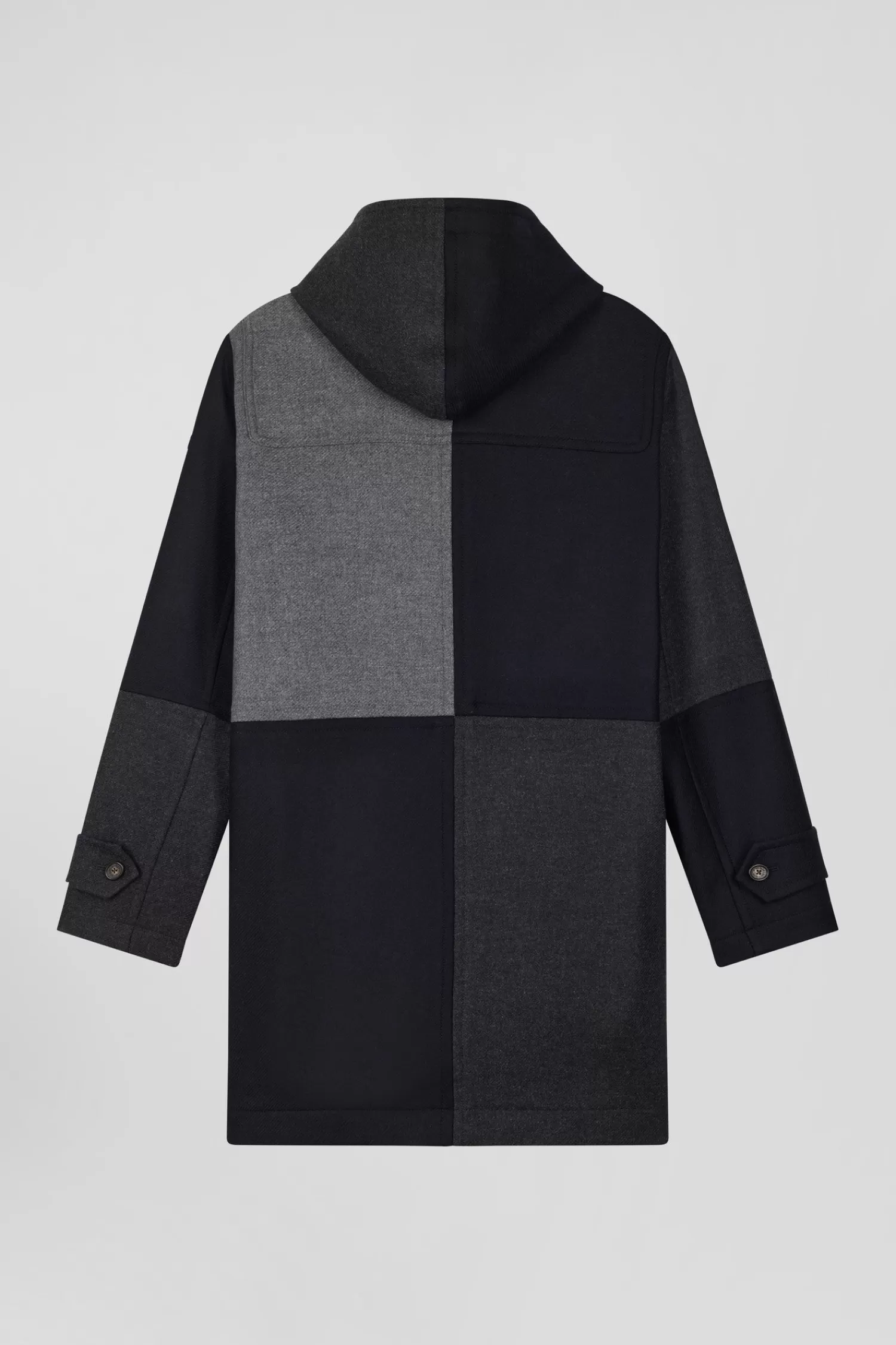 navy_blue_barbarian_wool_blend_duffle_coat_4.webp Eden Park Navy blue Barbarian wool blend duffle coat< Coats And Jackets