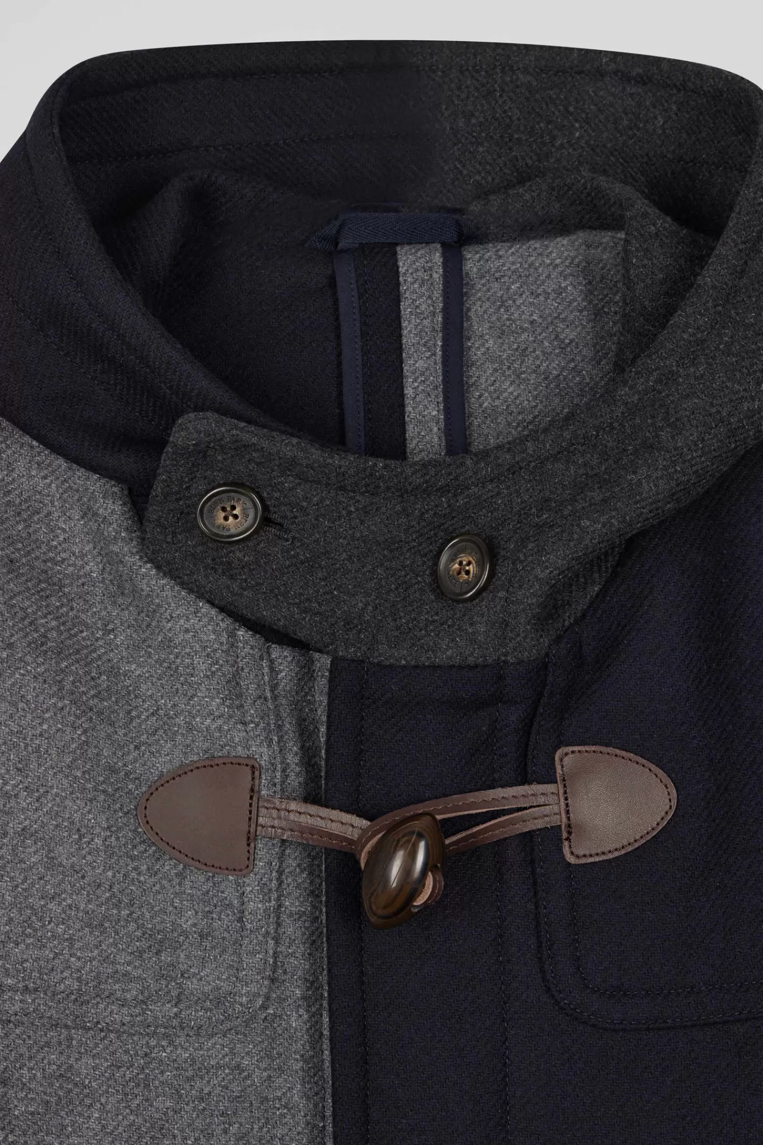 navy_blue_barbarian_wool_blend_duffle_coat_6.webp Eden Park Navy blue Barbarian wool blend duffle coat< Coats And Jackets