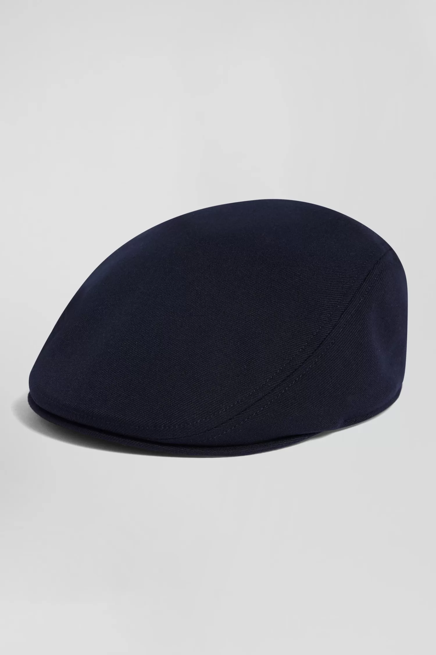 Eden Park Navy blue beret cap< Caps