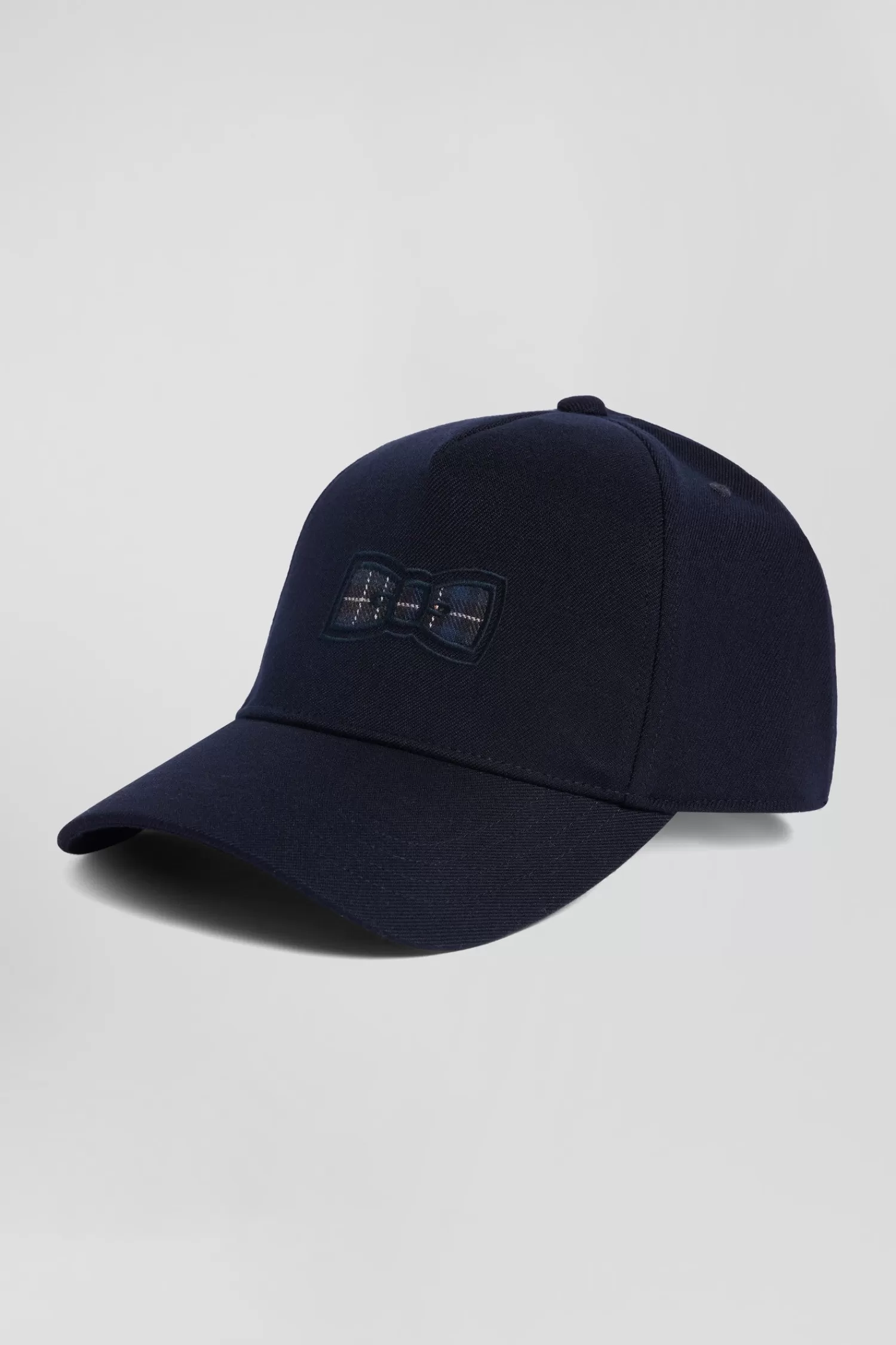 Eden Park Navy blue cap with bow tie emblem< Caps