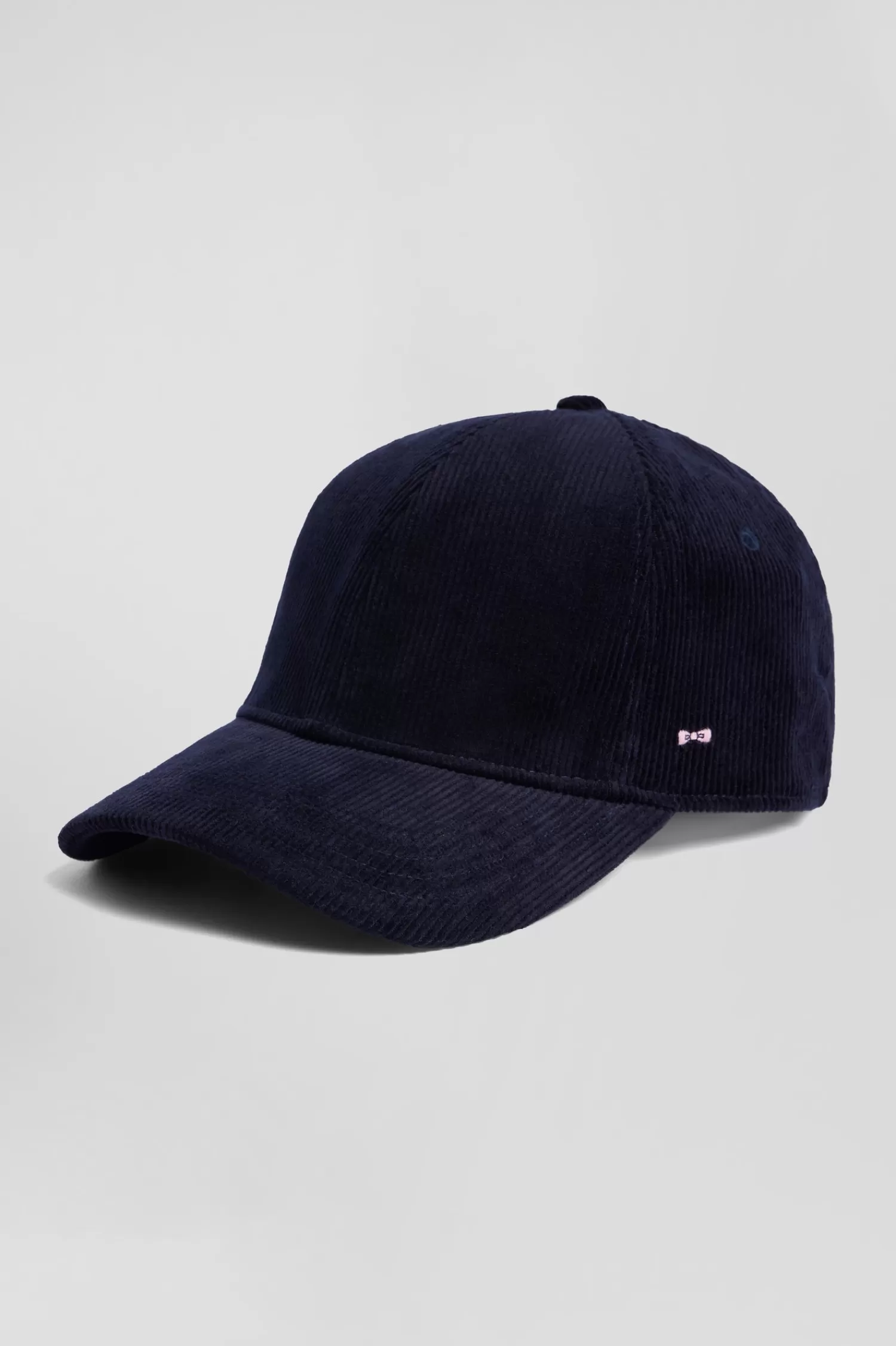Eden Park Navy blue corduroy cap< Caps