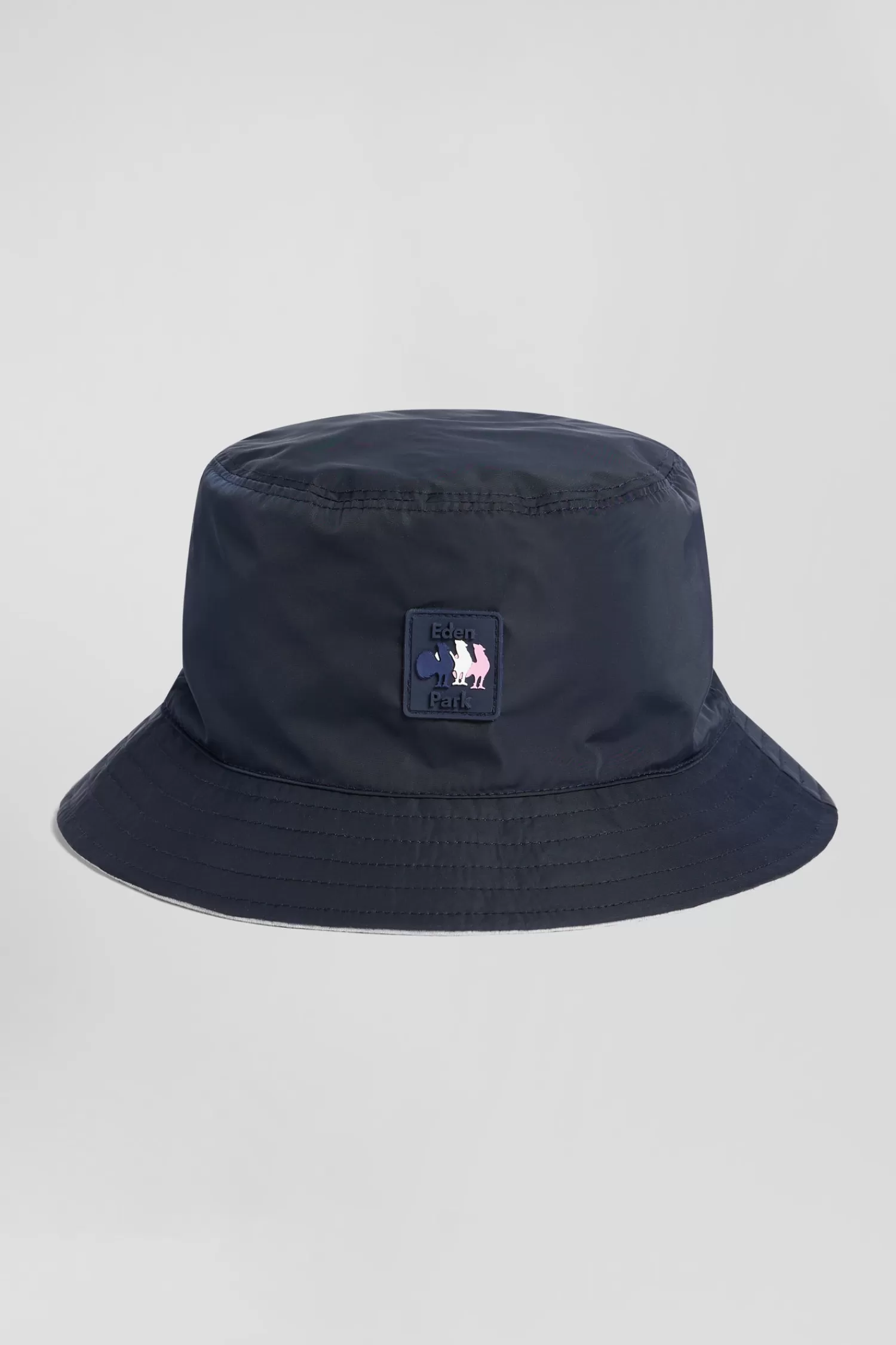 Eden Park Navy blue cotton bucket hat< Caps