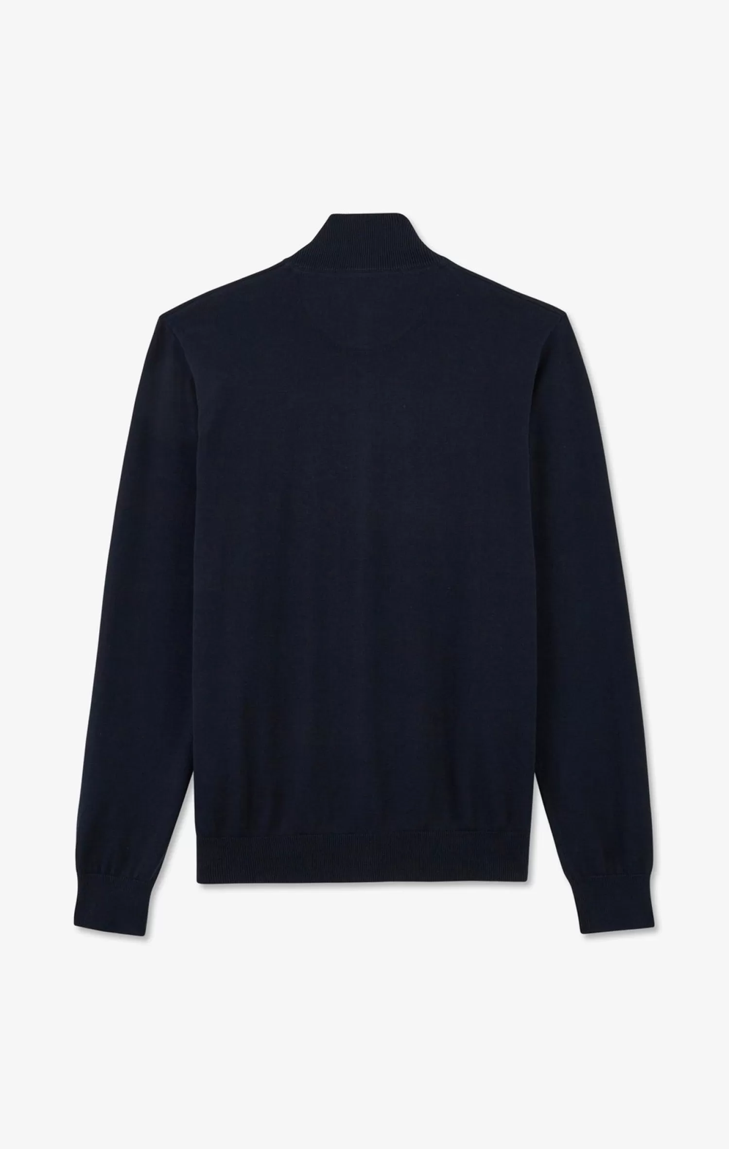 navy_blue_cotton_cardigan_with_zipper_4.webp Eden Park Navy blue cotton cardigan with zipper< Cardigans