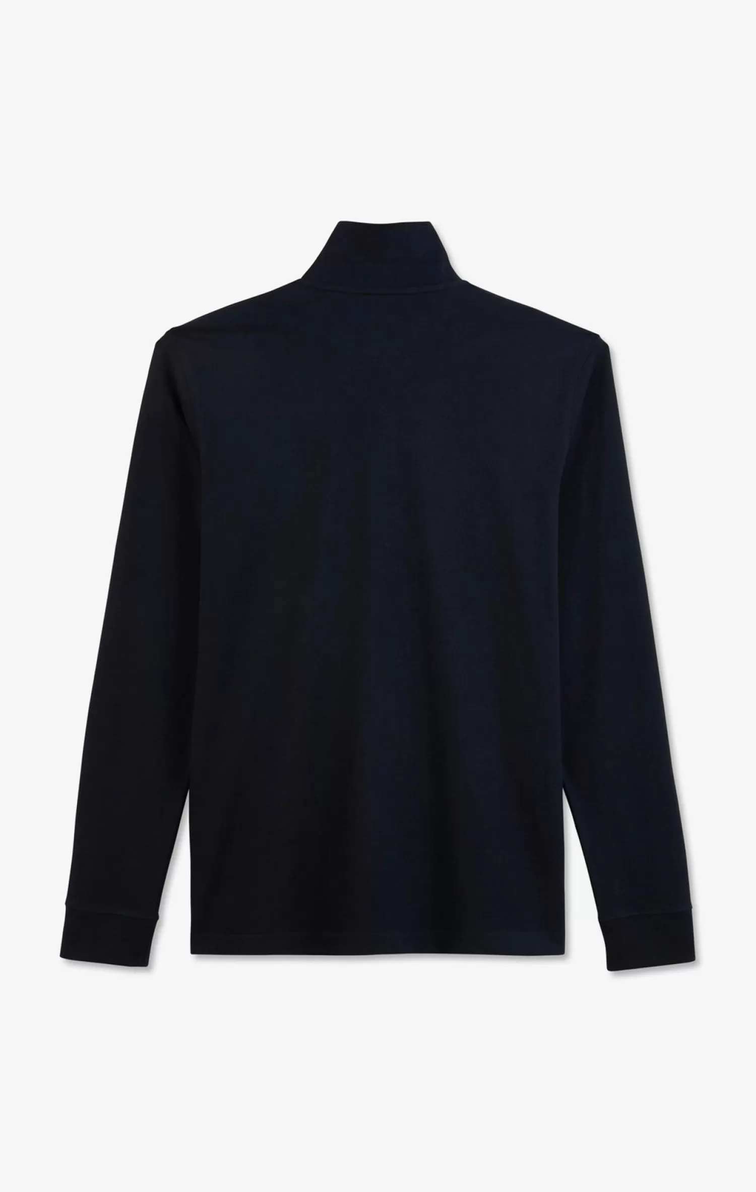 navy_blue_cotton_polo_with_contrasting_neck_5.webp Eden Park Navy blue cotton polo with contrasting neck< Polos