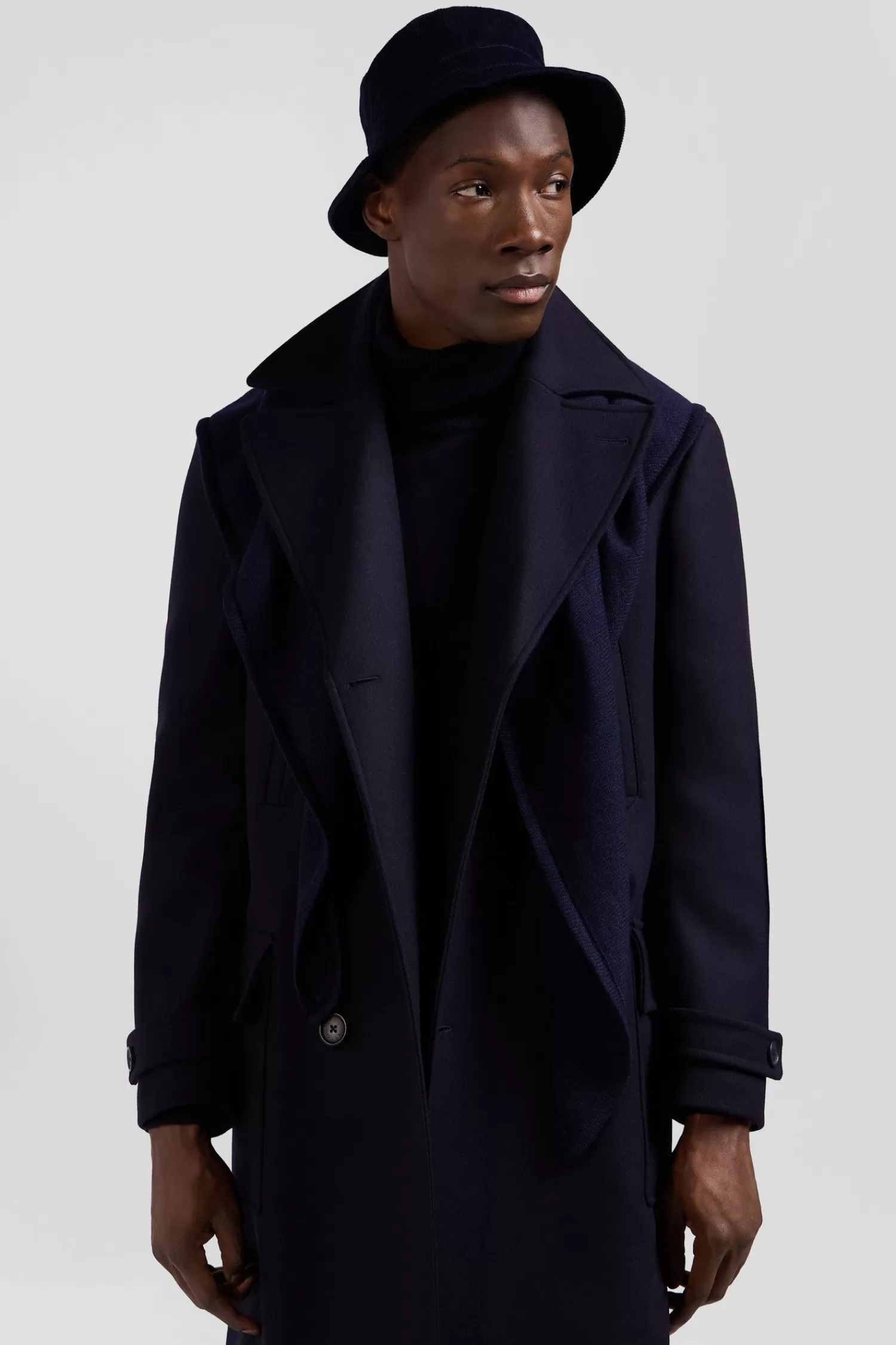 navy_blue_doublebreasted_wool_blend_coat_2.webp Eden Park Navy blue double-breasted wool blend coat< Coats And Jackets