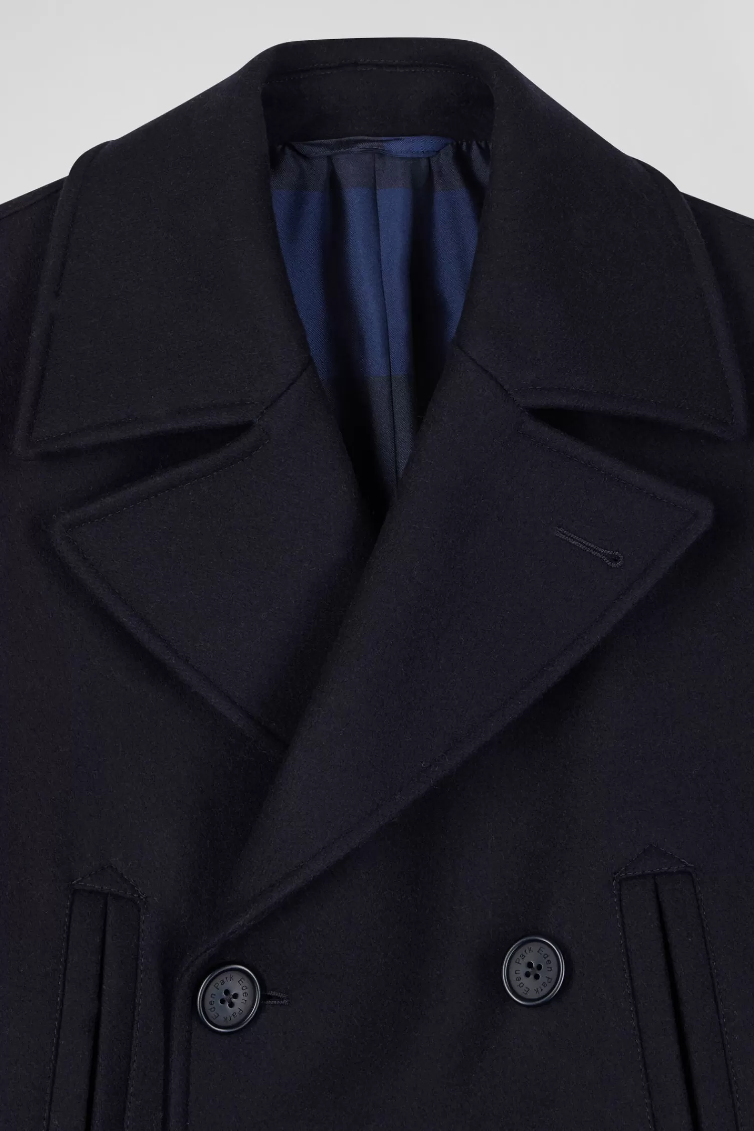 navy_blue_doublebreasted_wool_blend_coat_6.webp Eden Park Navy blue double-breasted wool blend coat< Coats And Jackets