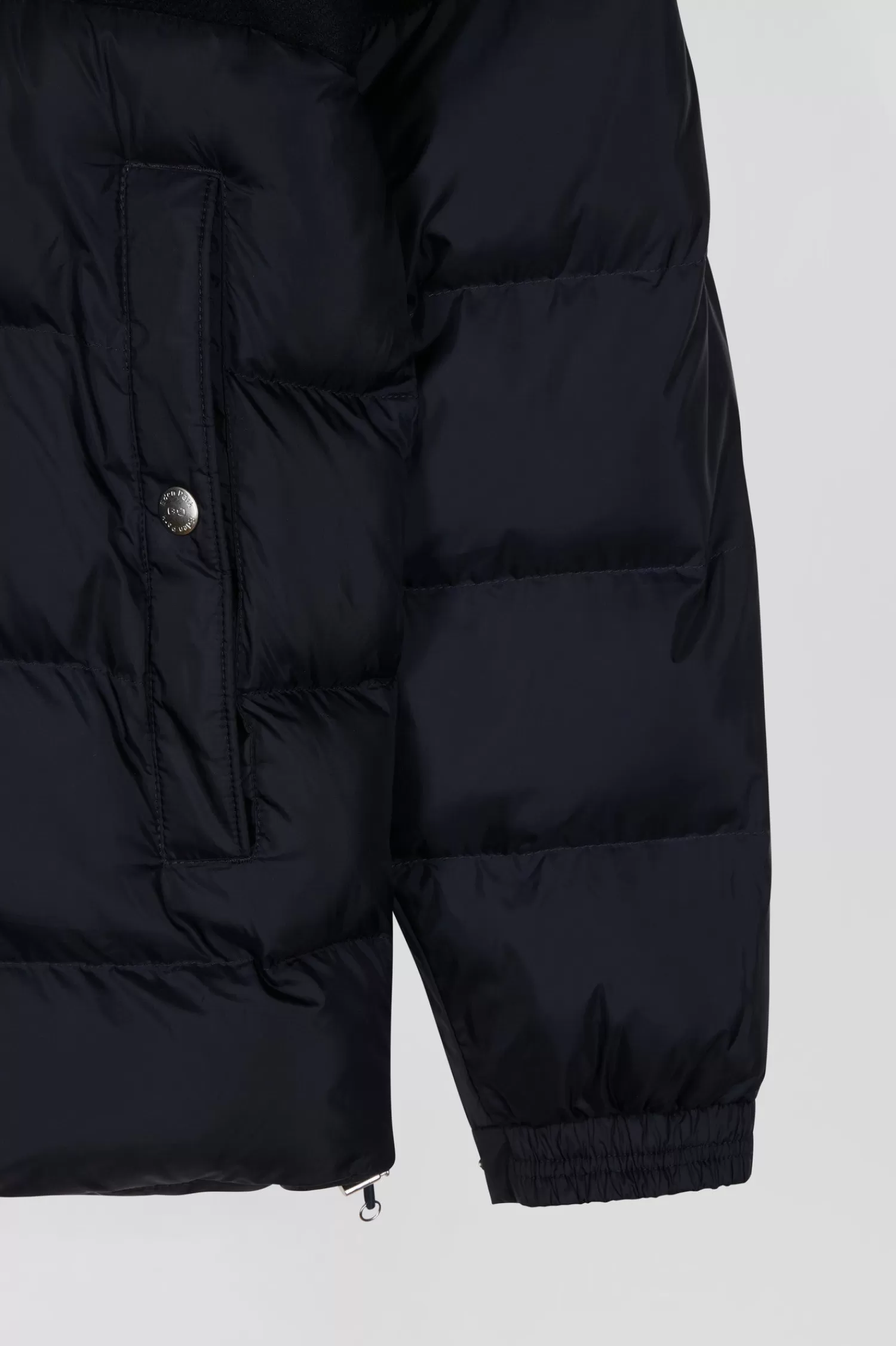 navy_blue_flannel_and_nylon_down_jacket_7.webp Eden Park Navy blue flannel and nylon down jacket< Coats And Jackets