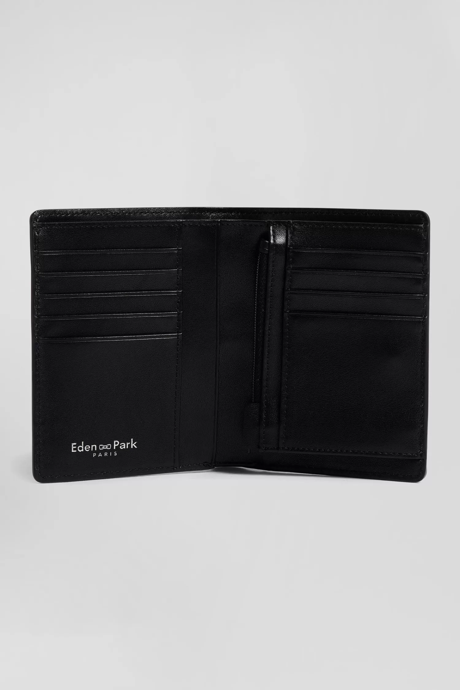 Eden Park Navy blue French-style wallet< Portfolios