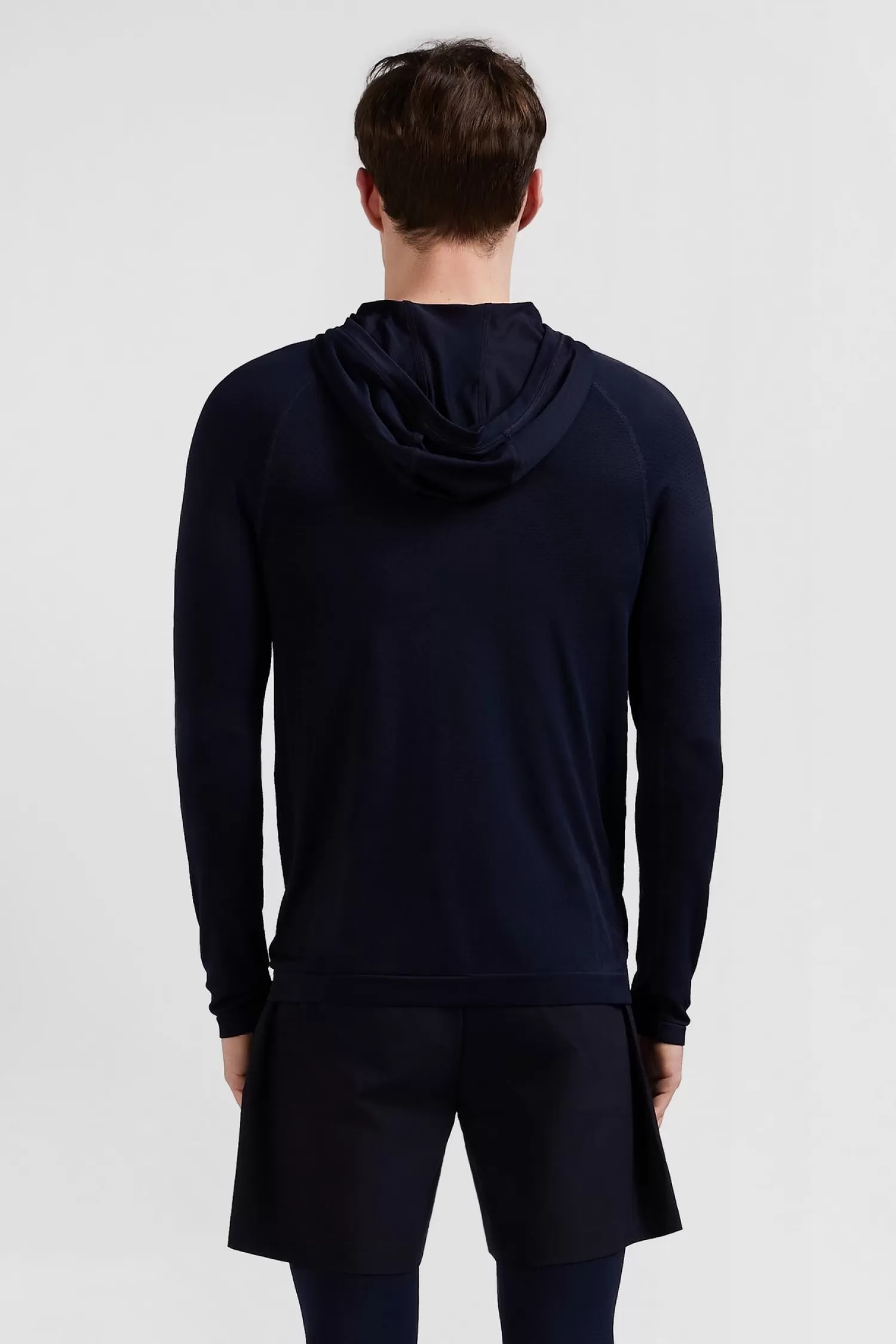 navy_blue_hoodie_with_striped_sleeves_3.webp Eden Park Navy blue hoodie with striped sleeves< Sweatshirts