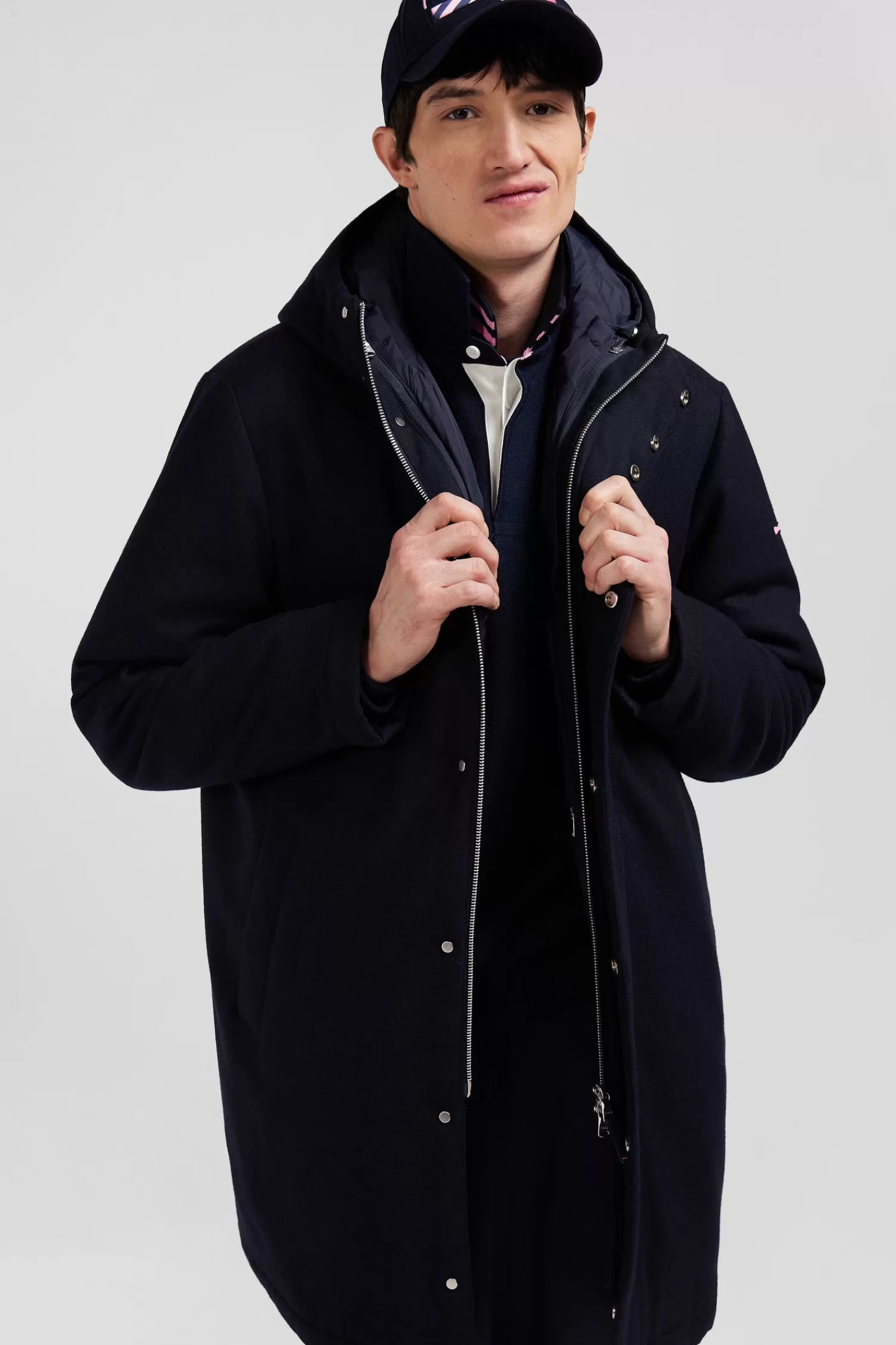 navy_blue_in_flannel_wool_parka_2.webp Eden Park Navy blue 2-in-1 flannel wool parka< Coats And Jackets