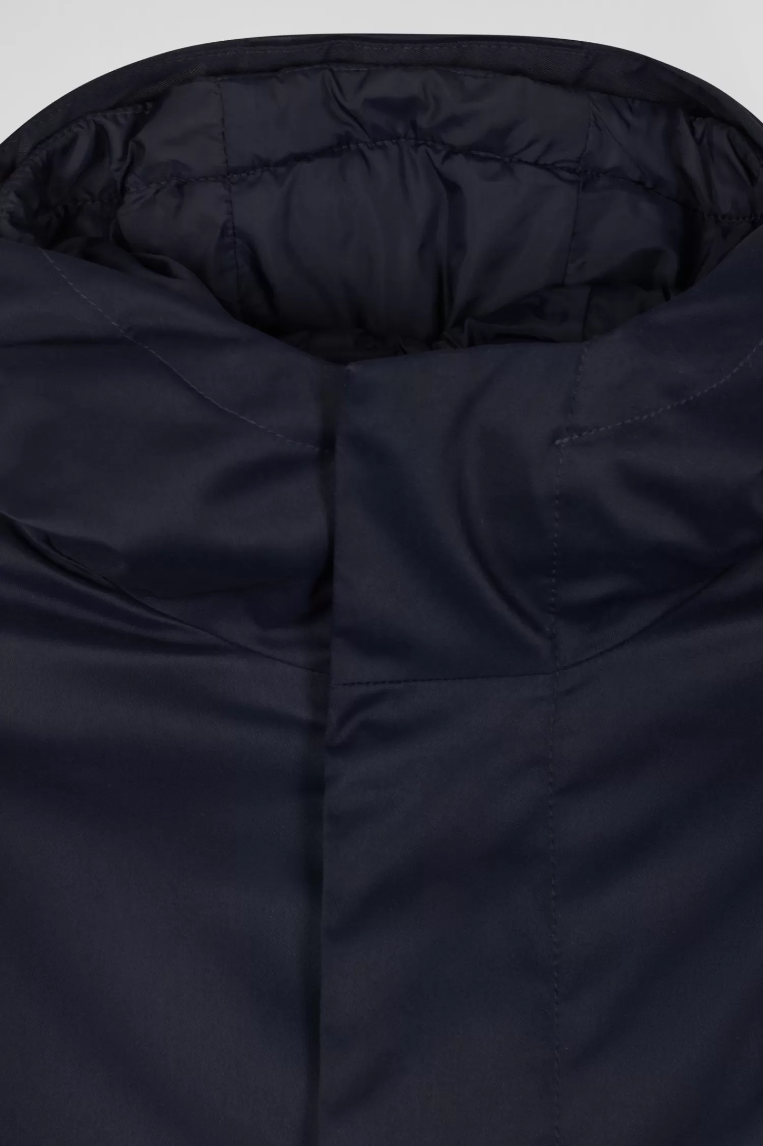 navy_blue_in_nylon_parka_and_down_jacket_6.webp Eden Park Navy blue 2-in-1 nylon parka and down jacket< Coats And Jackets
