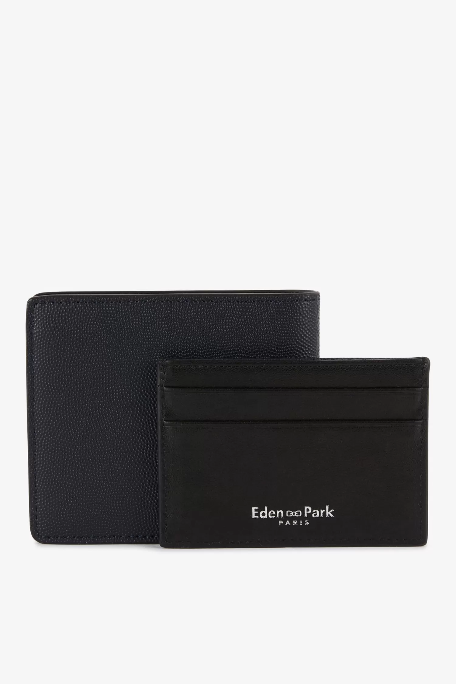 Eden Park Navy blue Italian wallet and card holder< Card Holders
