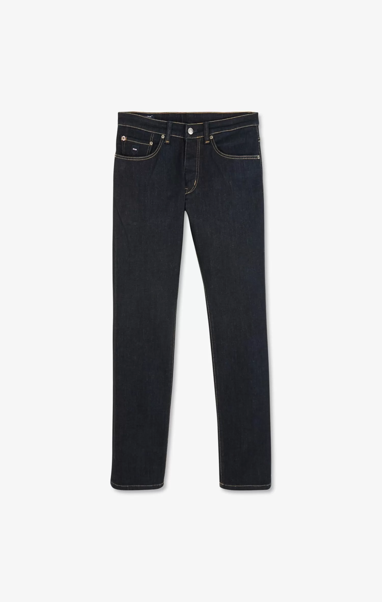 Eden Park Navy blue jeans in stretch cotton< Pants