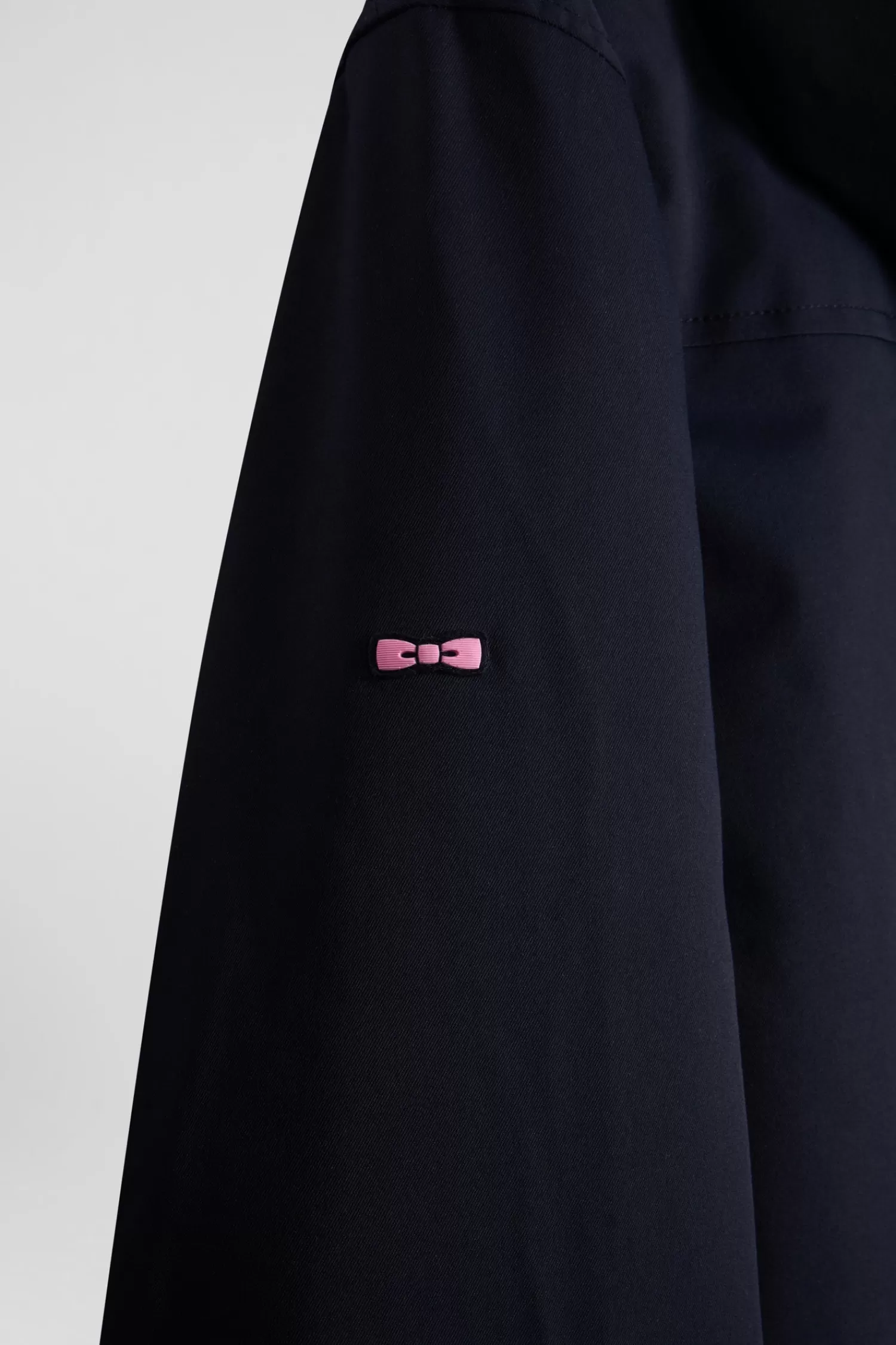 navy_blue_long_hooded_nylon_parka_8.webp Eden Park Navy blue long hooded nylon parka< Coats And Jackets