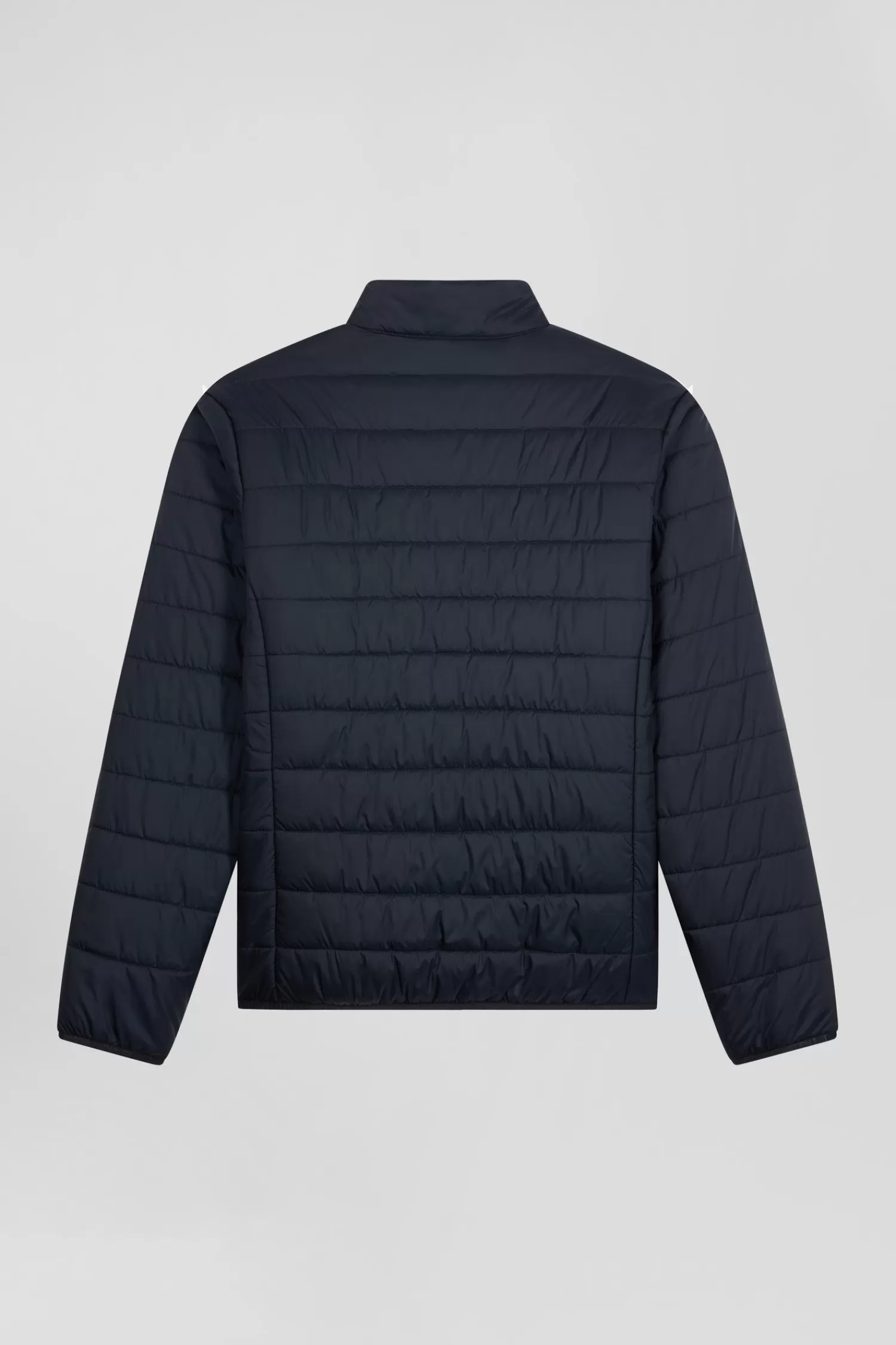 navy_blue_longsleeved_high_collar_down_jacket_3.webp Eden Park Navy blue long-sleeved high collar down jacket< Coats And Jackets