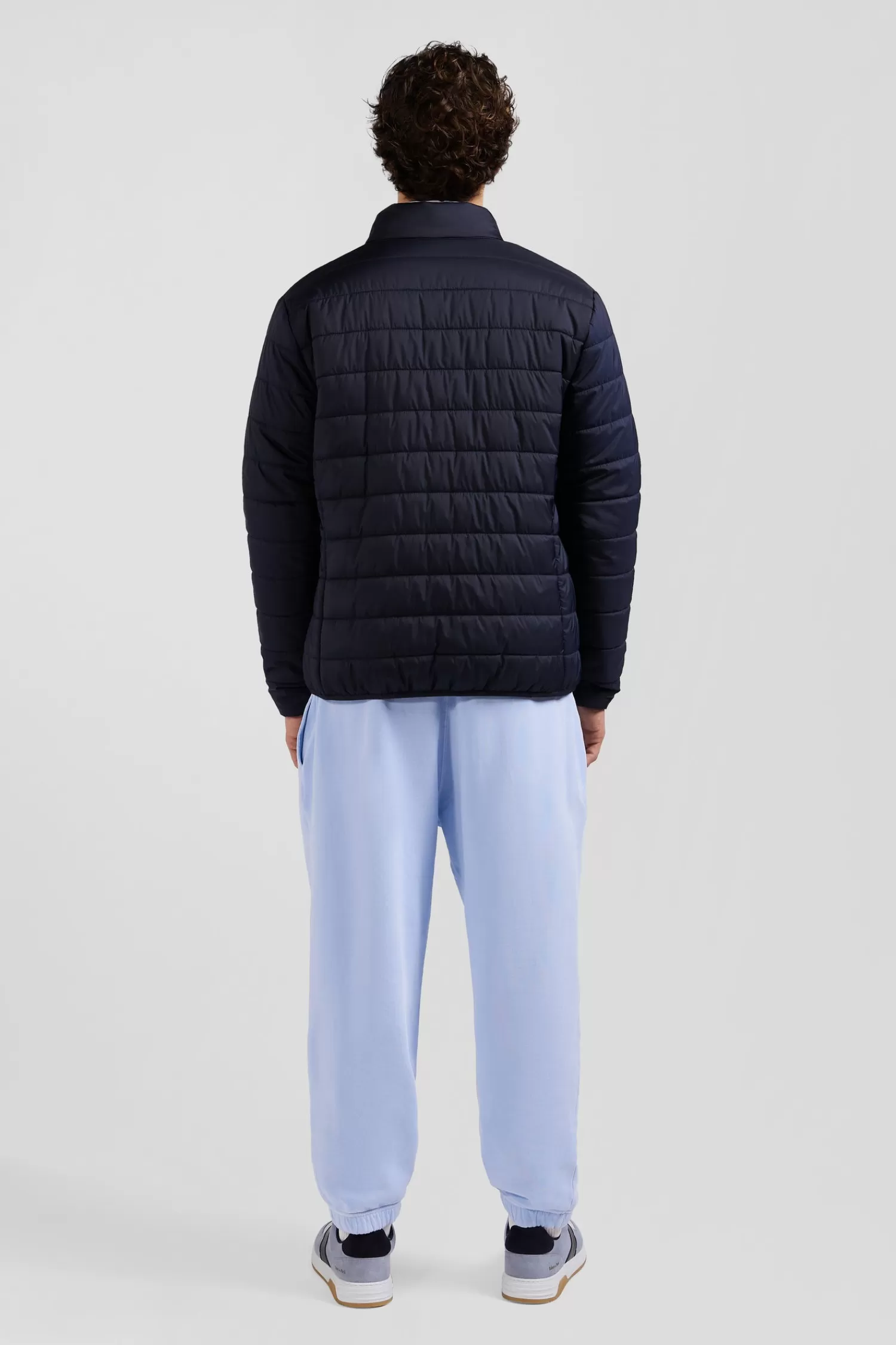 navy_blue_longsleeved_high_collar_down_jacket_5.webp Eden Park Navy blue long-sleeved high collar down jacket< Coats And Jackets