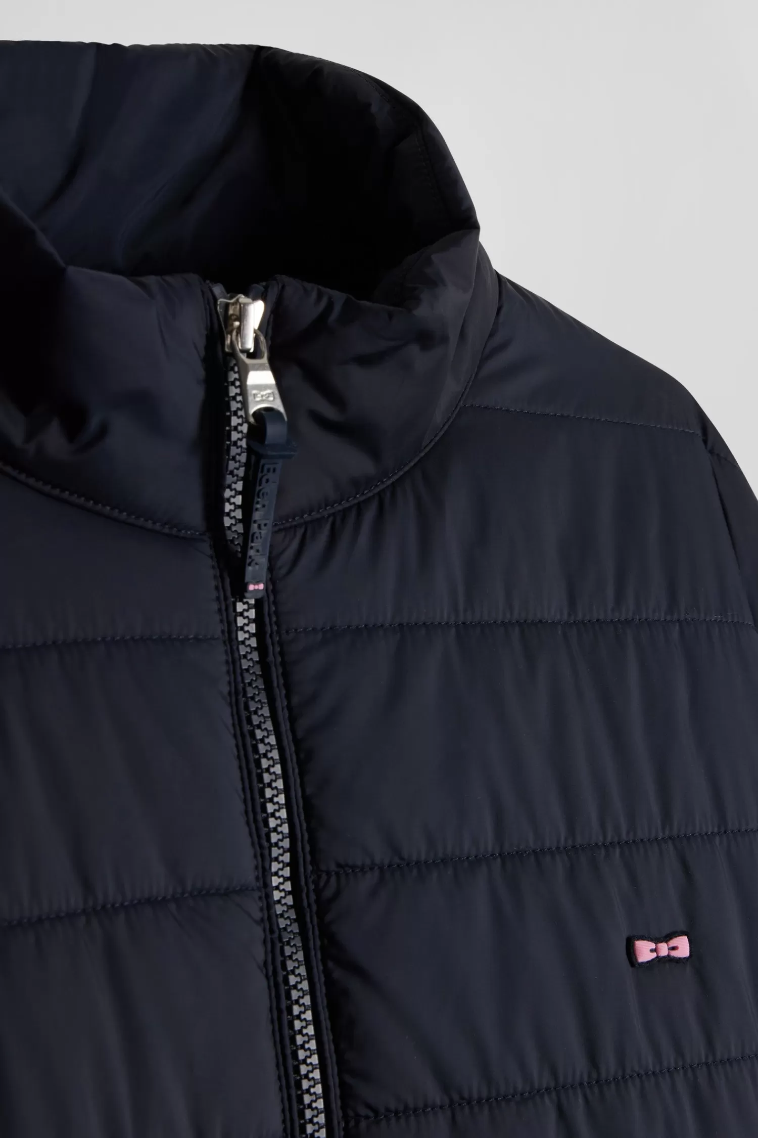 navy_blue_longsleeved_high_collar_down_jacket_7.webp Eden Park Navy blue long-sleeved high collar down jacket< Coats And Jackets