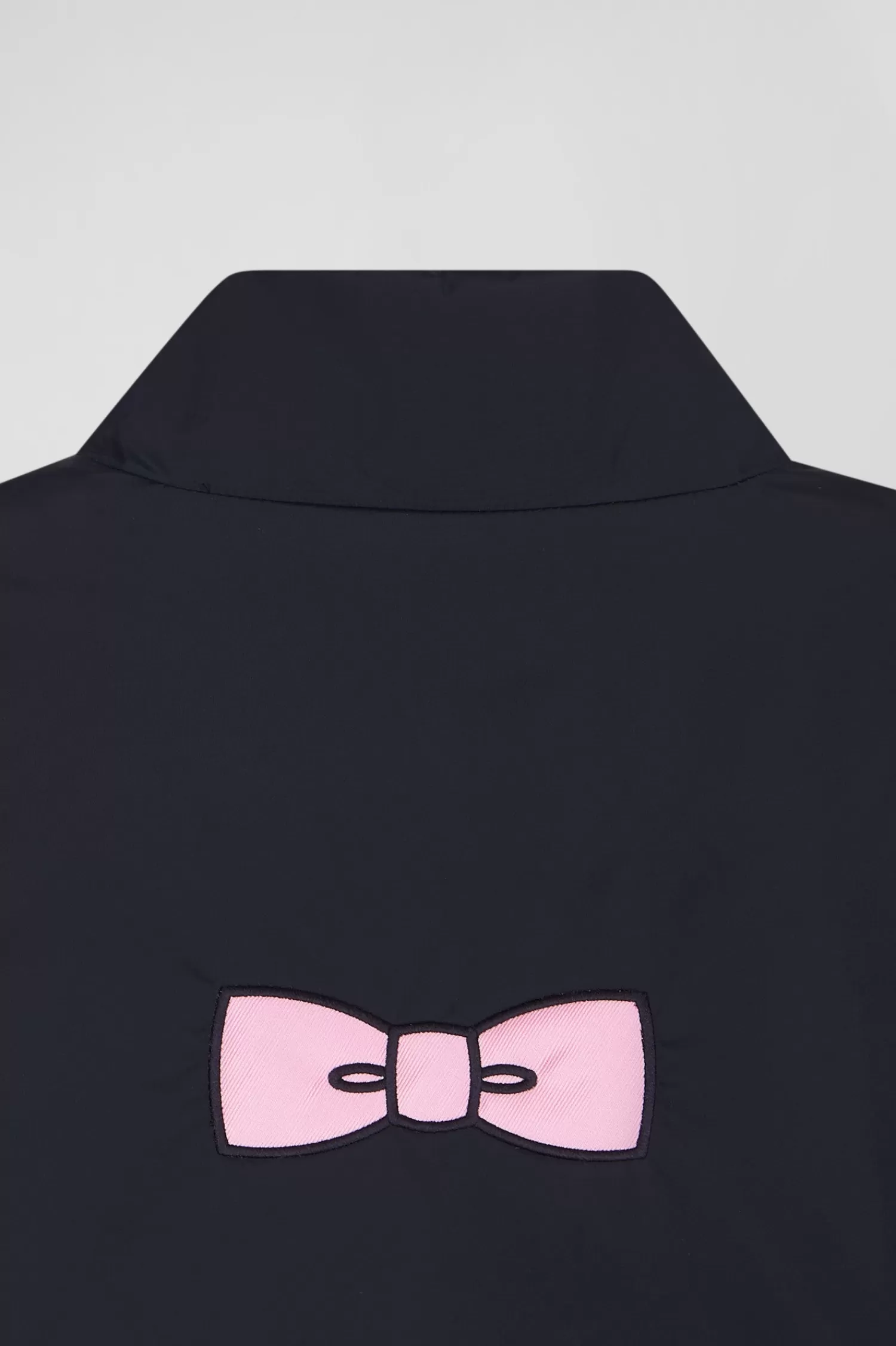 navy_blue_matte_nylon_windbreaker_with_striped_back_embroidery_8.webp Eden Park Navy blue matte nylon windbreaker with striped back embroidery< Coats And Jackets