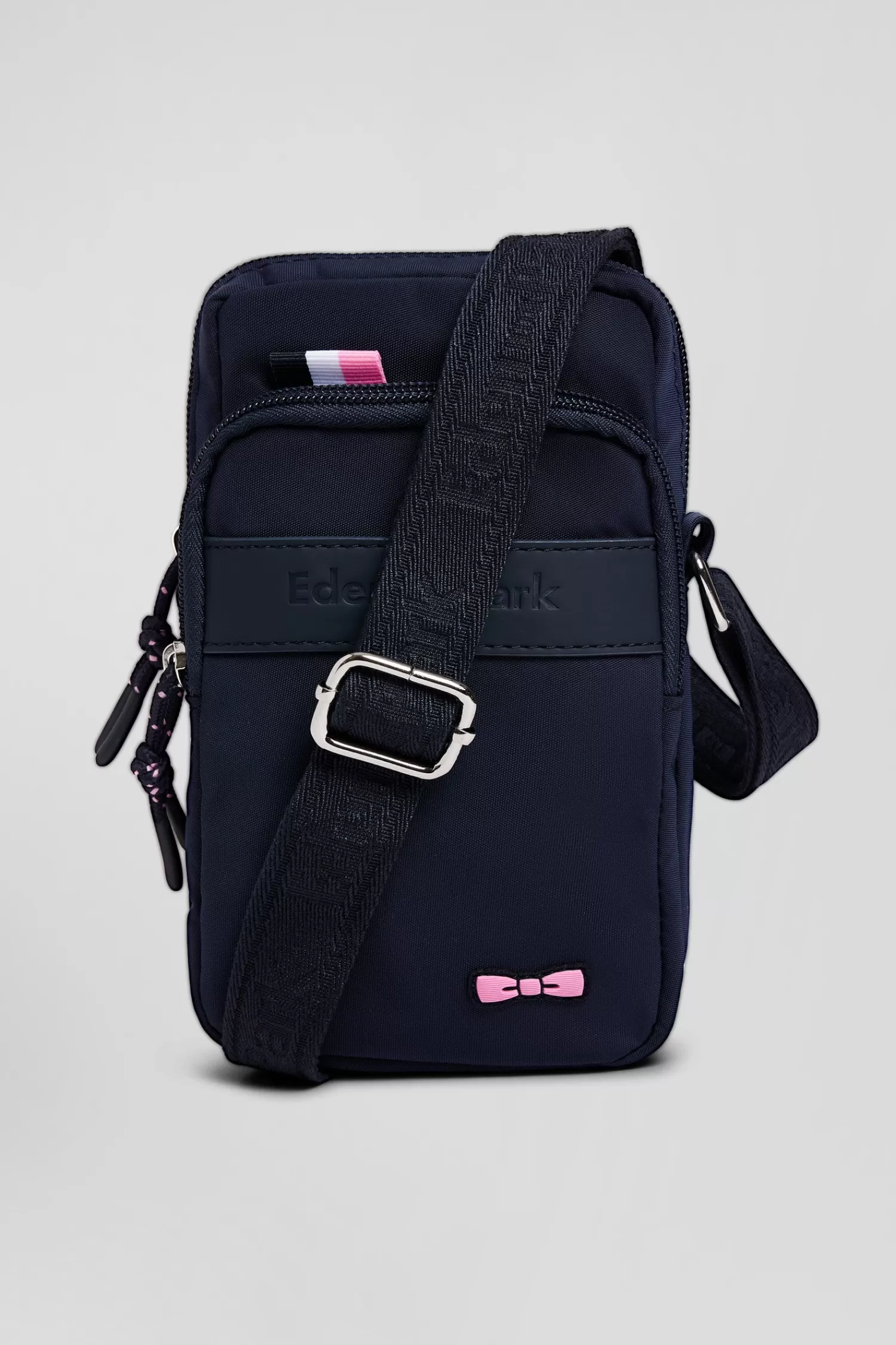 Eden Park Navy blue mini messenger bag< Bags