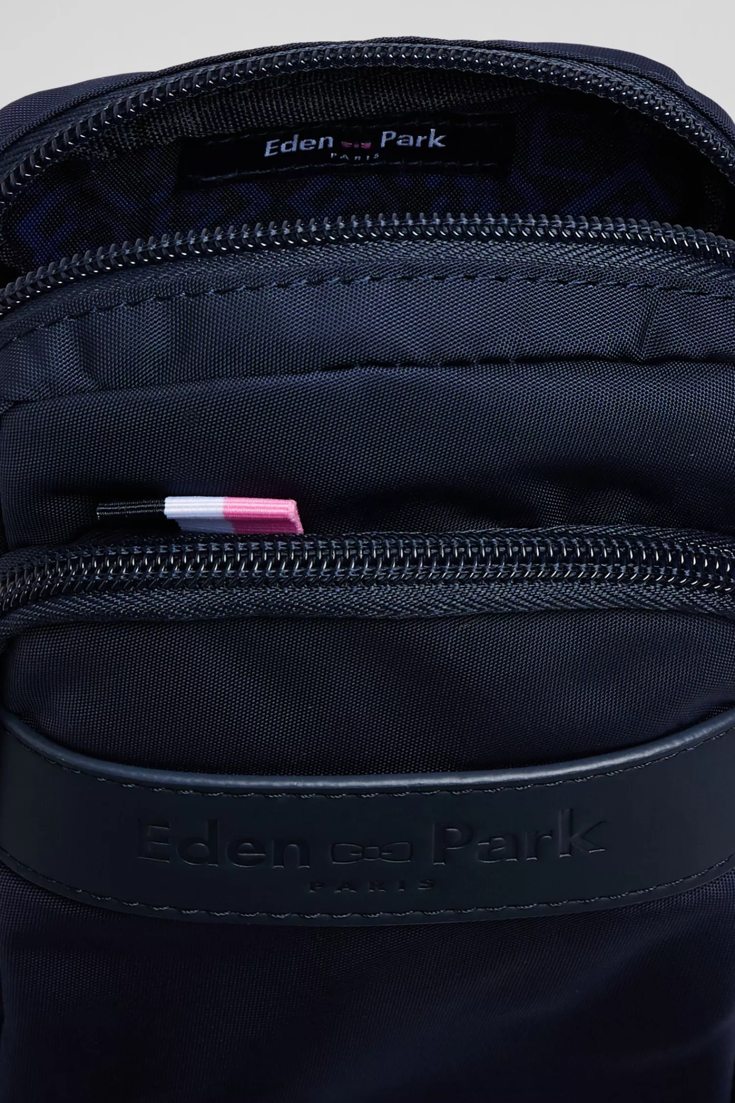 navy_blue_mini_messenger_bag_3.webp Eden Park Navy blue mini messenger bag< Bags