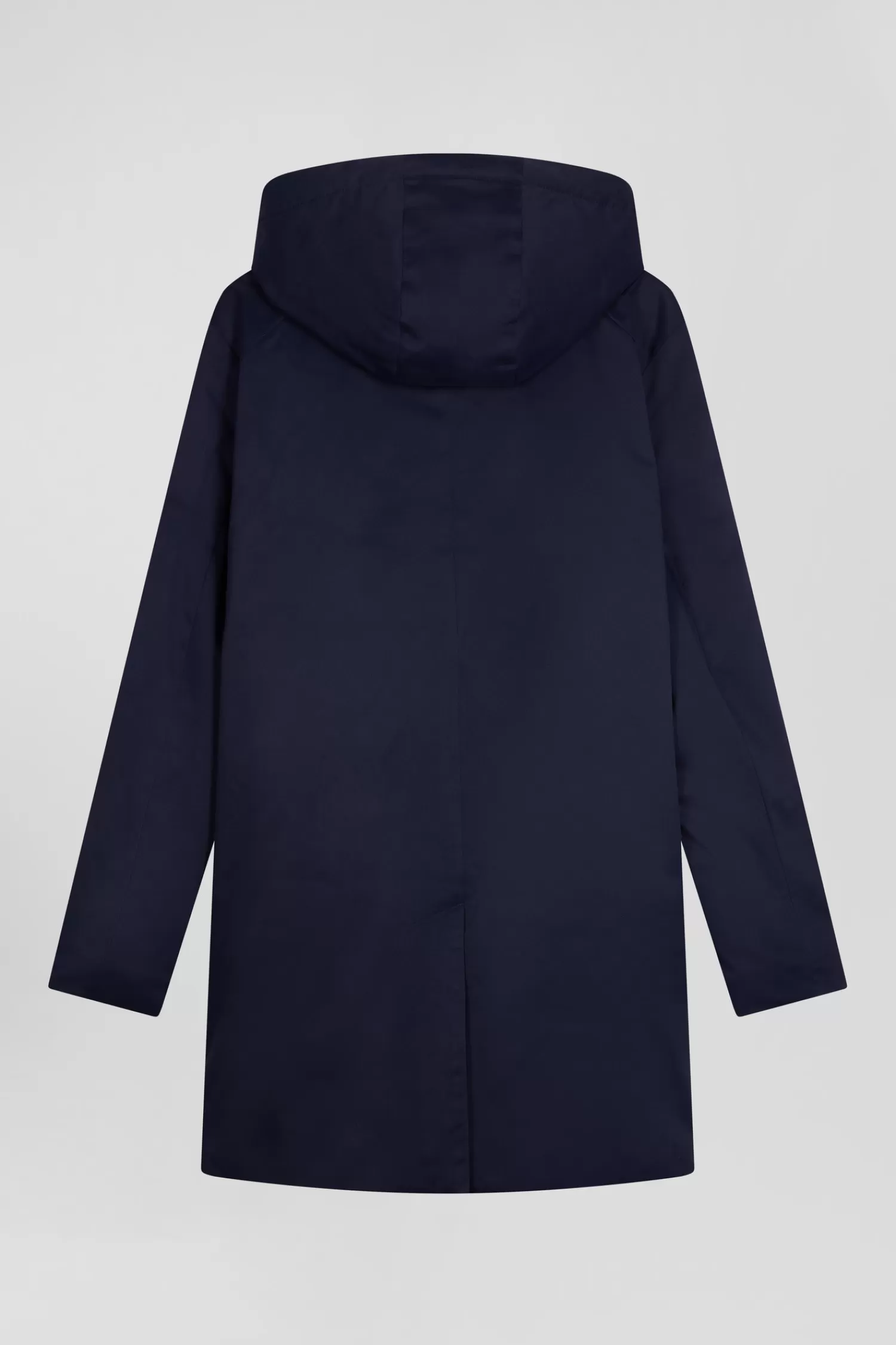 navy_blue_nylon_parka_with_removable_hood_3.webp Eden Park Navy blue nylon parka with removable hood< Coats And Jackets