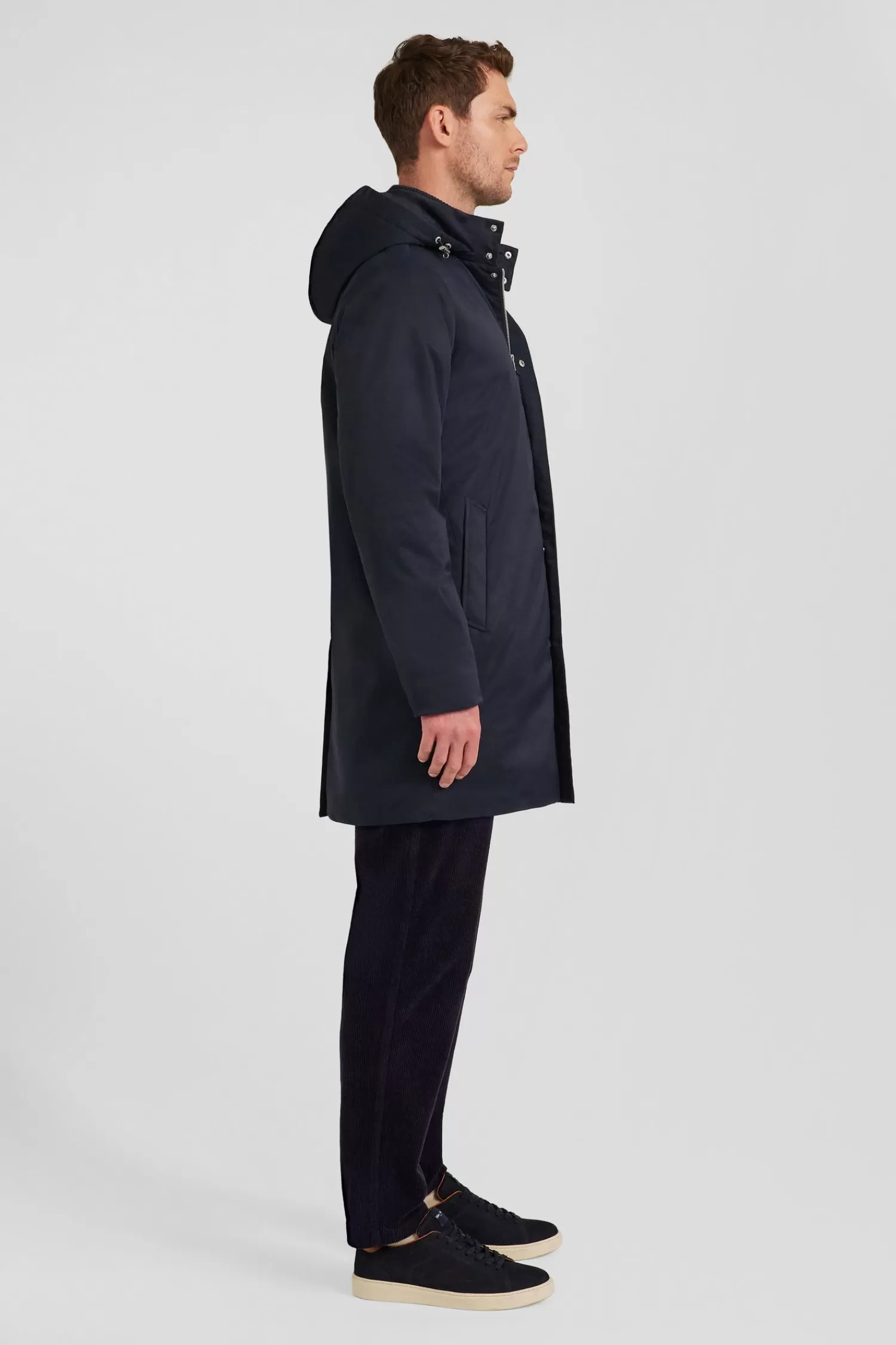 navy_blue_nylon_parka_with_removable_hood_4.webp Eden Park Navy blue nylon parka with removable hood< Coats And Jackets