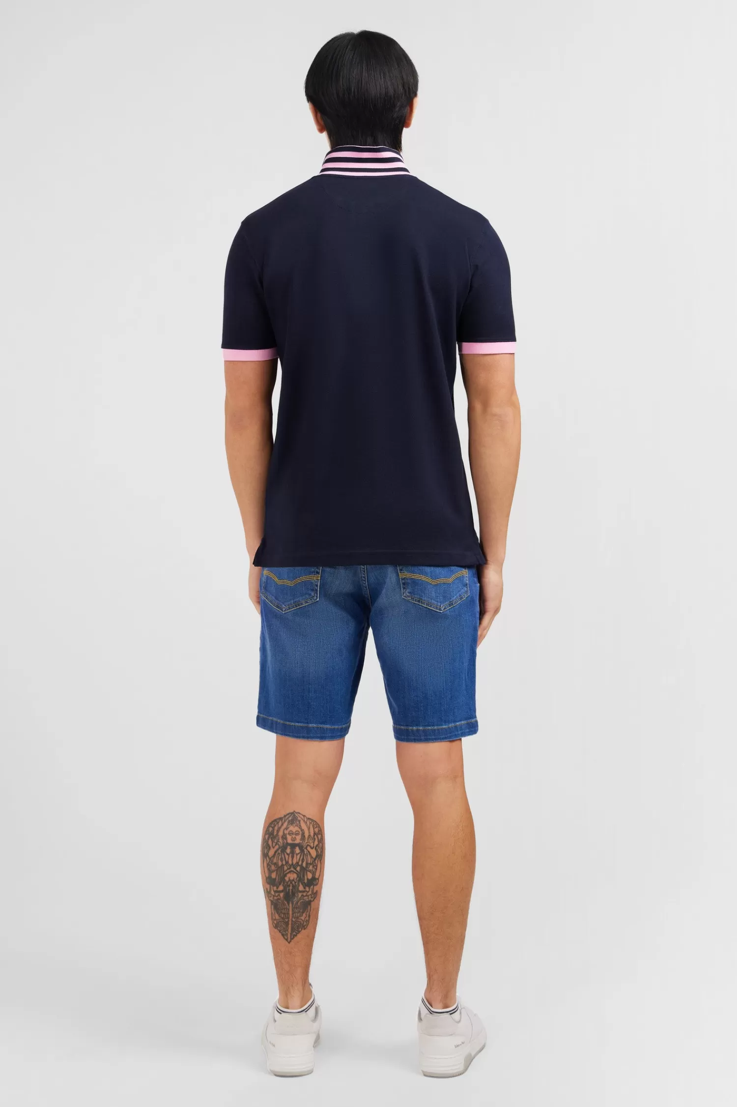 navy_blue_pima_cotton_polo_with_contrasting_accents_2.webp Eden Park Navy blue pima cotton polo with contrasting accents< Polos