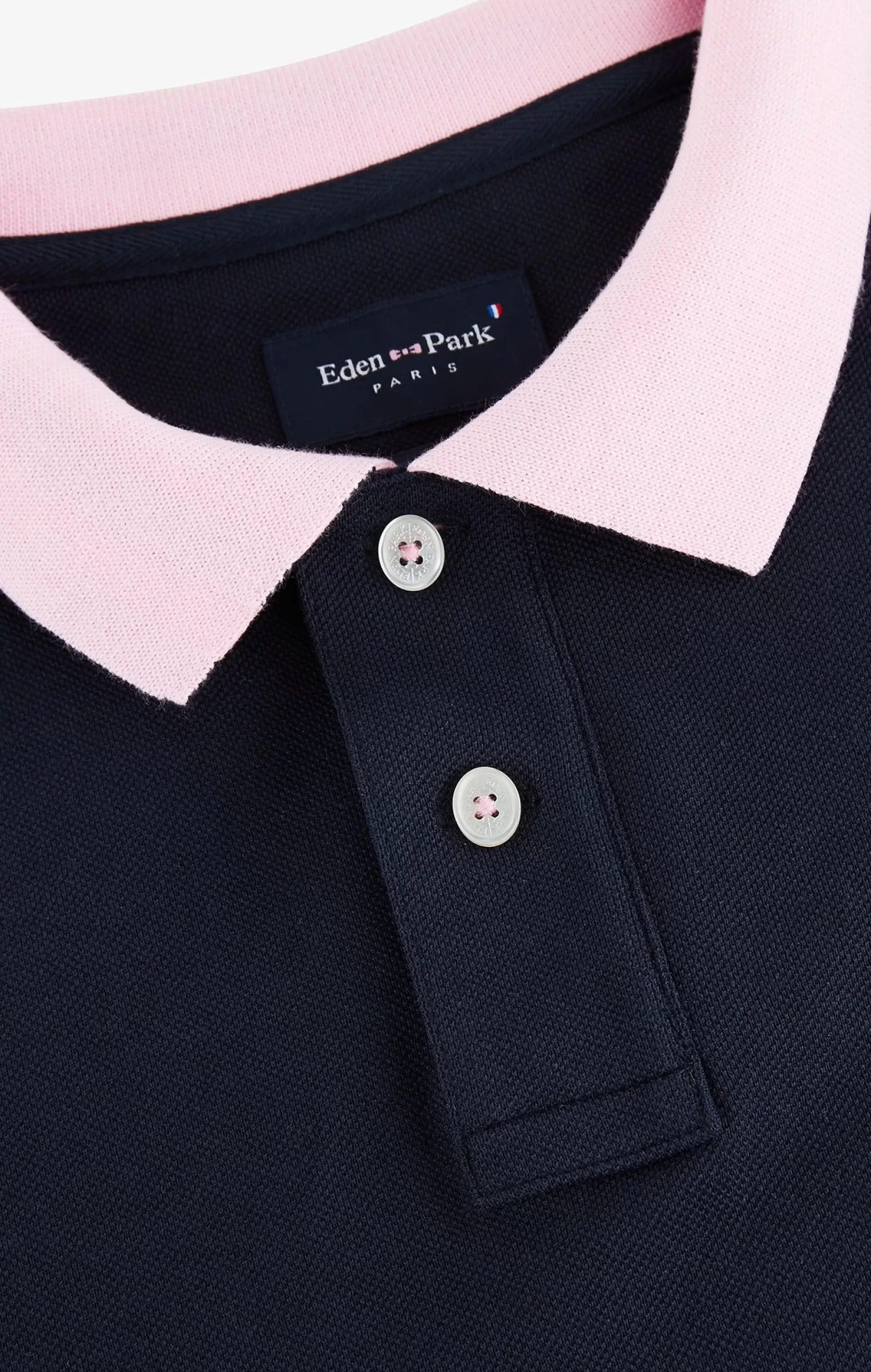 navy_blue_pima_cotton_polo_with_contrasting_accents_6.webp Eden Park Navy blue pima cotton polo with contrasting accents< Polos