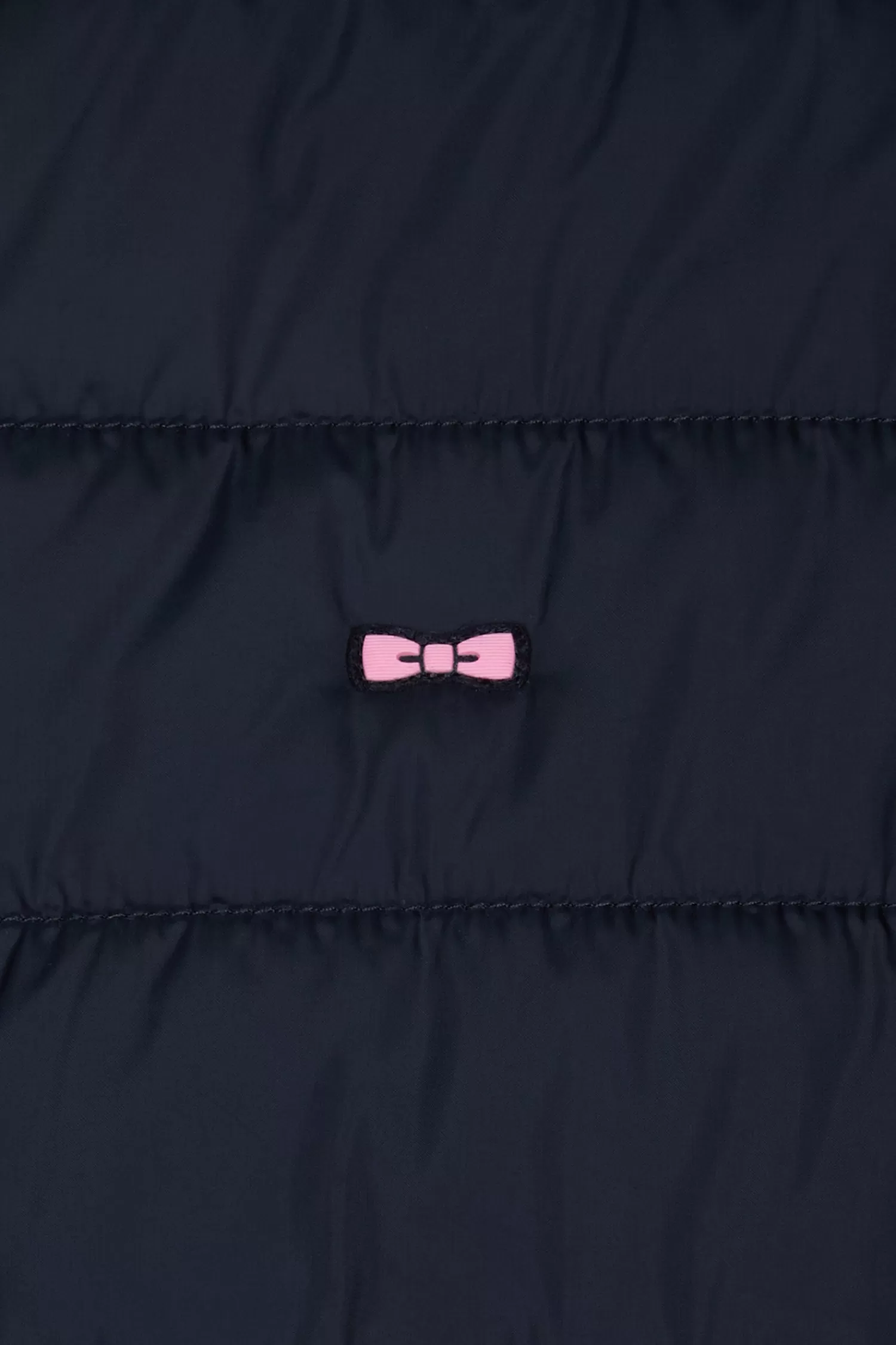 navy_blue_quilted_sleeveless_high_collar_down_vest_7.webp Eden Park Navy blue quilted sleeveless high collar down vest< Coats And Jackets