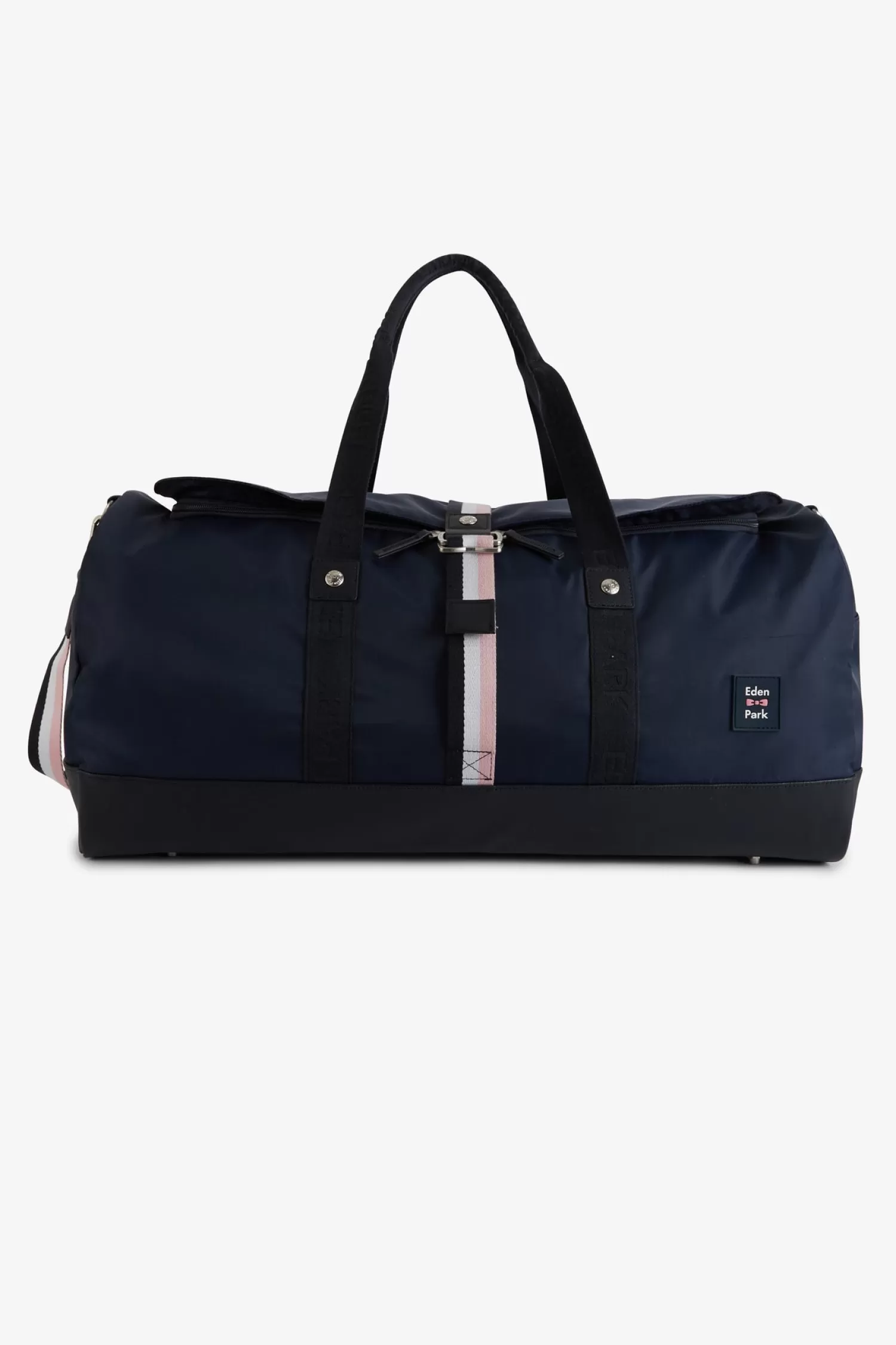 Eden Park Navy blue rectangular sports bag< Sports Bag
