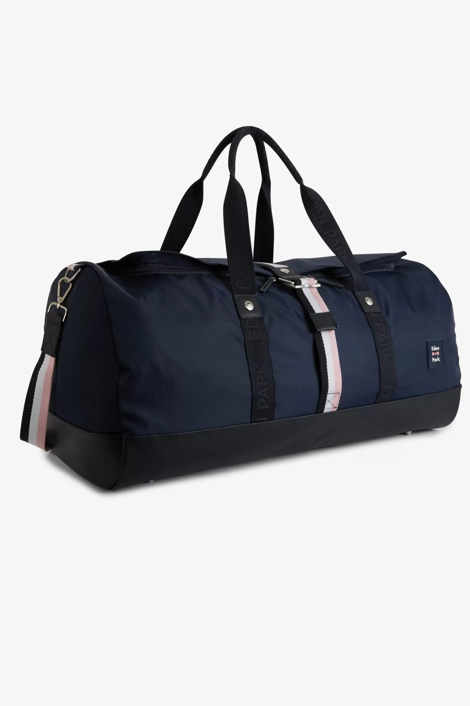 navy_blue_rectangular_sports_bag_3.webp Eden Park Navy blue rectangular sports bag< Sports Bag