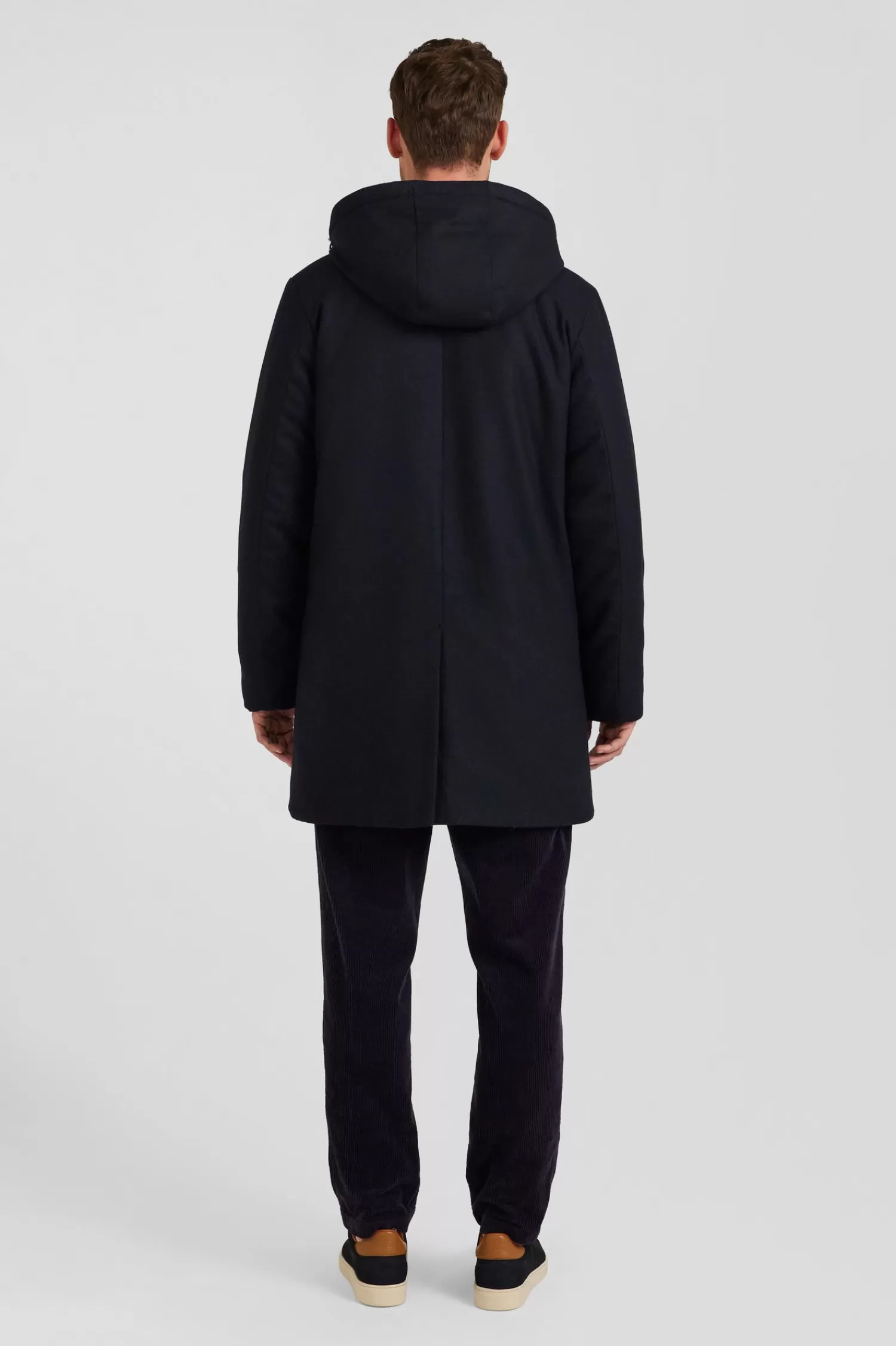 navy_blue_short_flannel_wool_parka_5.webp Eden Park Navy blue short flannel wool parka< Coats And Jackets