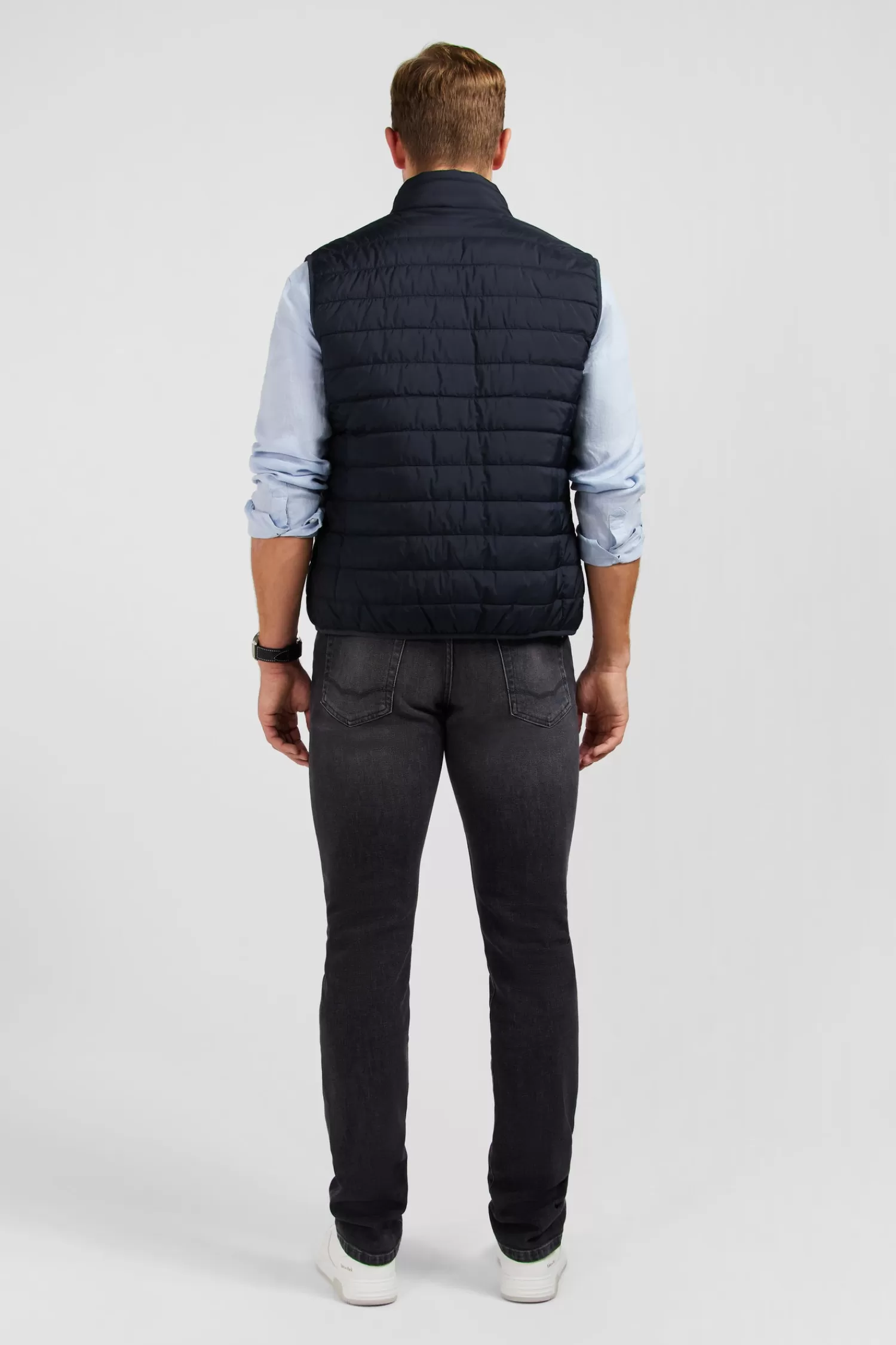 navy_blue_sleeveless_puffa_jacket_5.webp Eden Park Navy blue sleeveless puffa jacket< Coats And Jackets