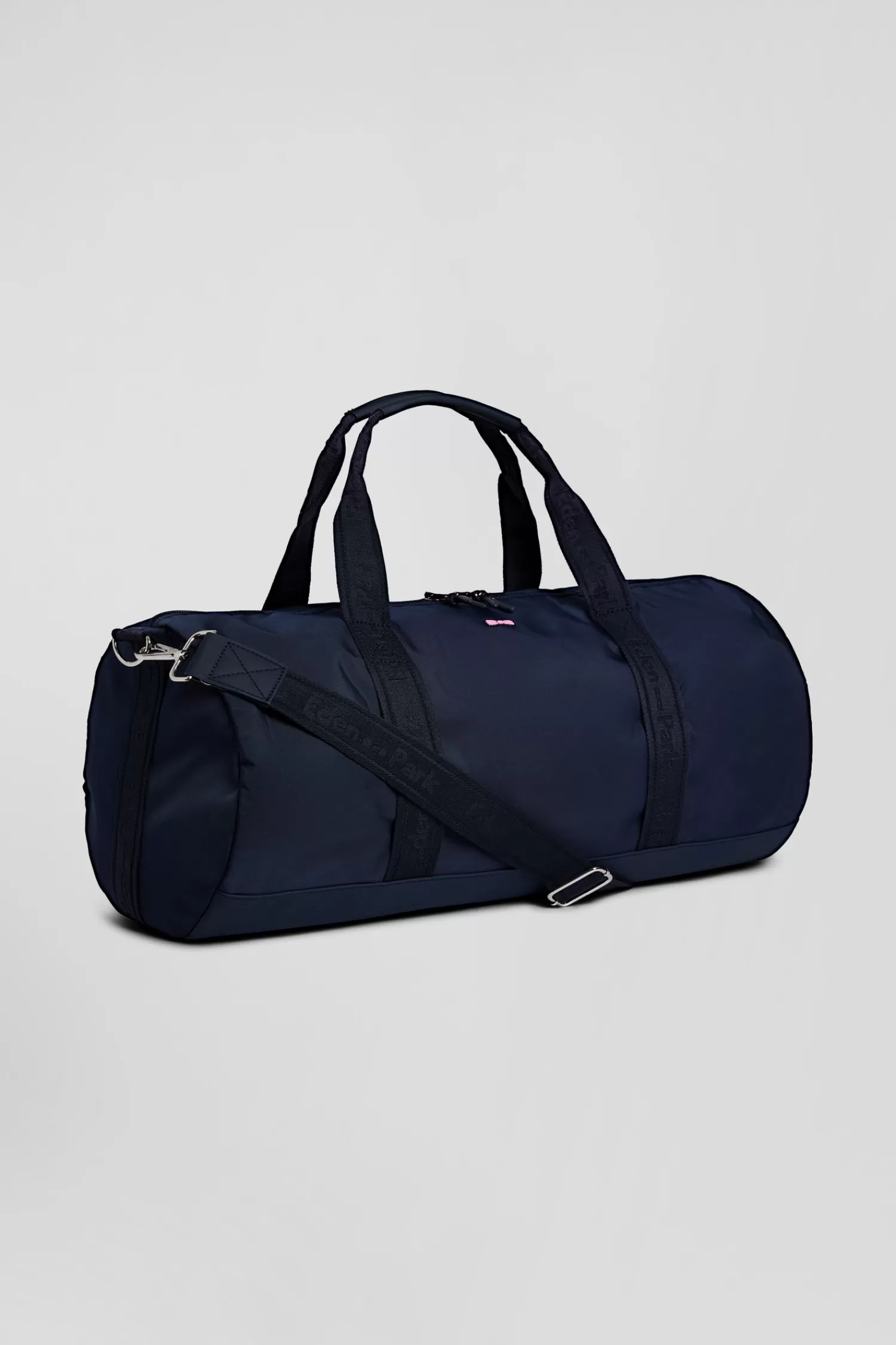 navy_blue_sports_duffle_bag_2.webp Eden Park Navy blue sports duffle bag<Women Accessories | Sports Bag