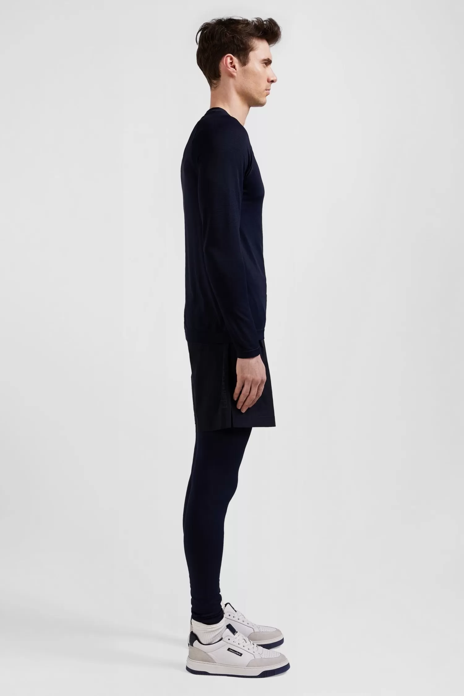 Eden Park Navy blue sports shorts< Shorts And Bermudas