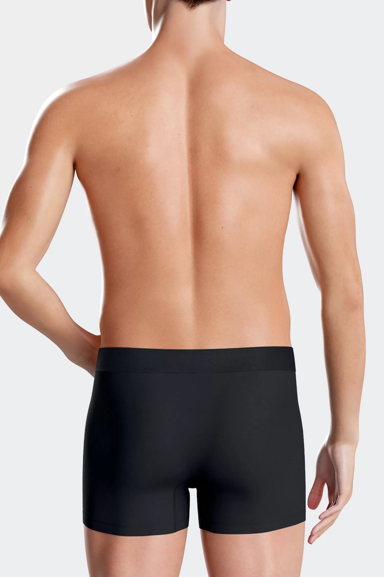 navy_blue_stretch_cotton_boxers_with_pink_piping_3.webp Eden Park Navy blue stretch cotton boxers with pink piping< Underwear