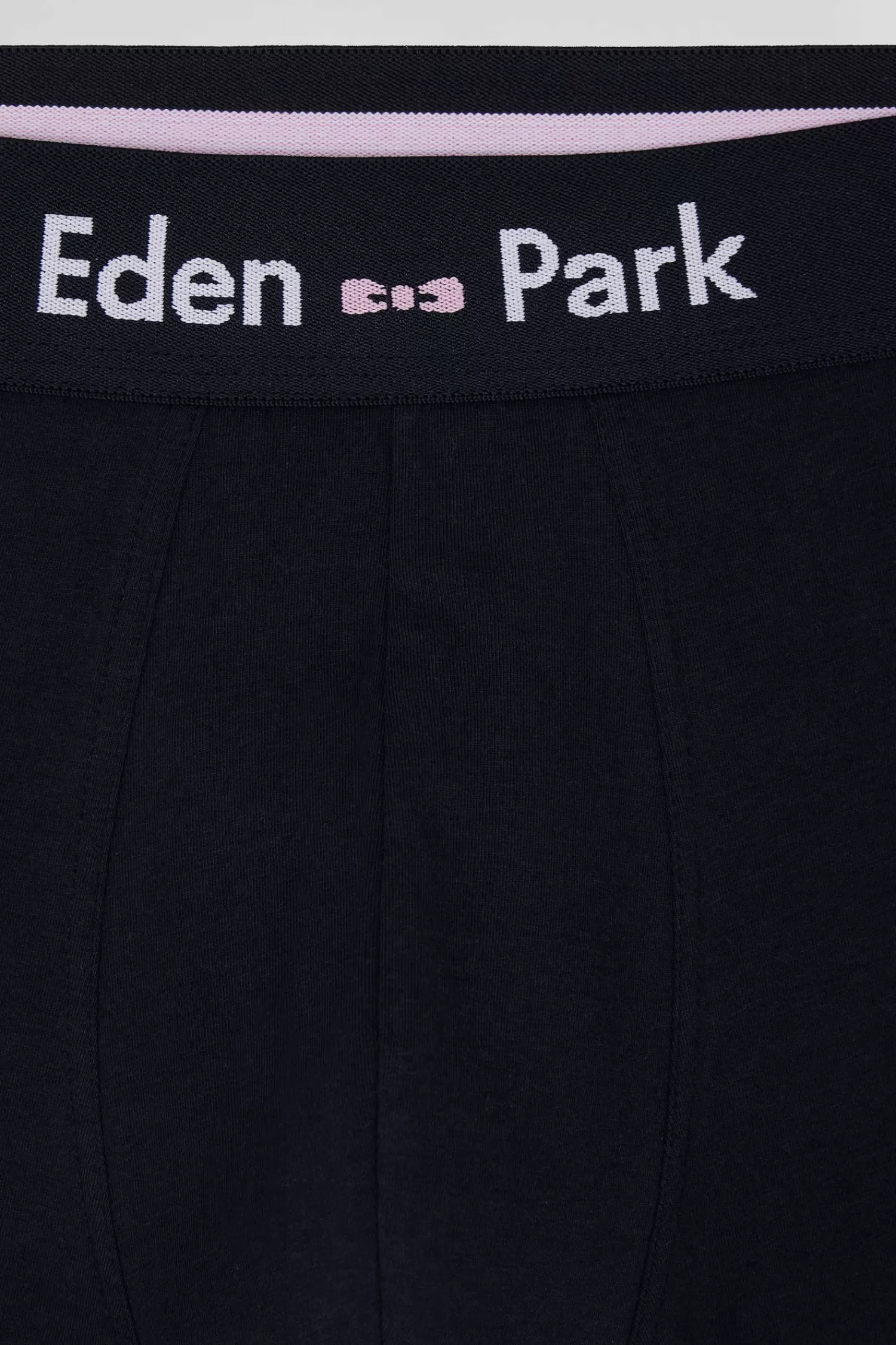 navy_blue_stretch_cotton_boxers_with_pink_piping_4.webp Eden Park Navy blue stretch cotton boxers with pink piping< Underwear