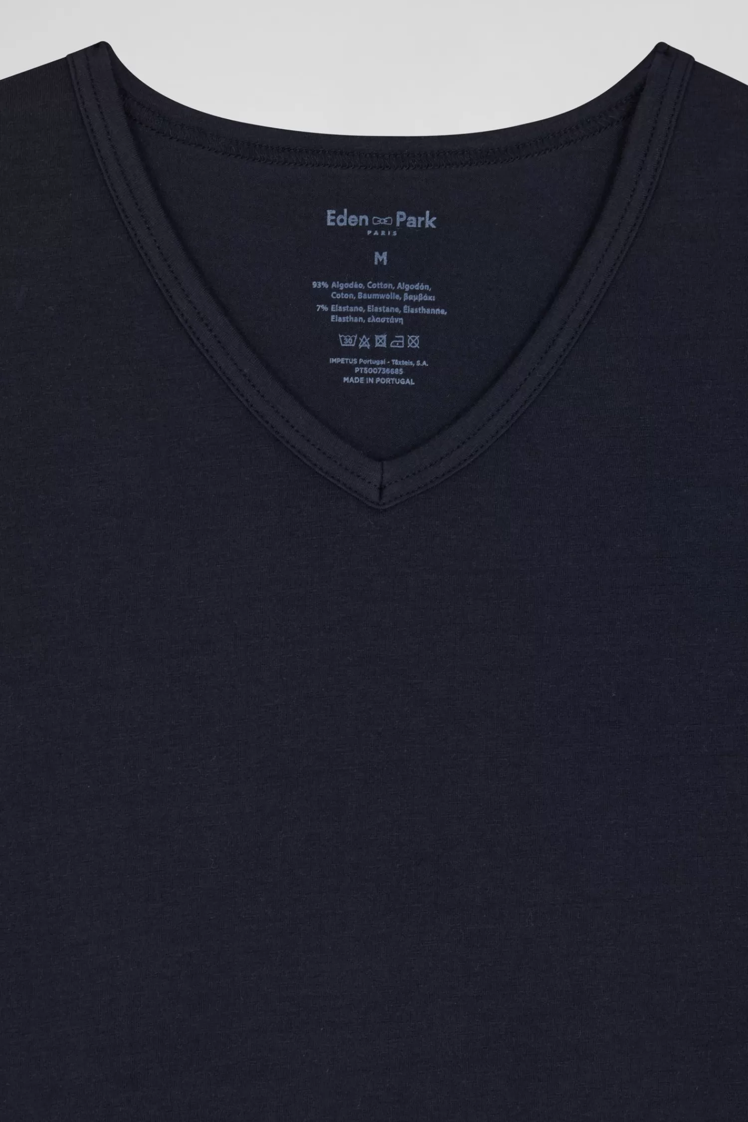 navy_blue_stretch_cotton_tshirt_2.webp Eden Park Navy blue stretch cotton T-shirt< T-shirts