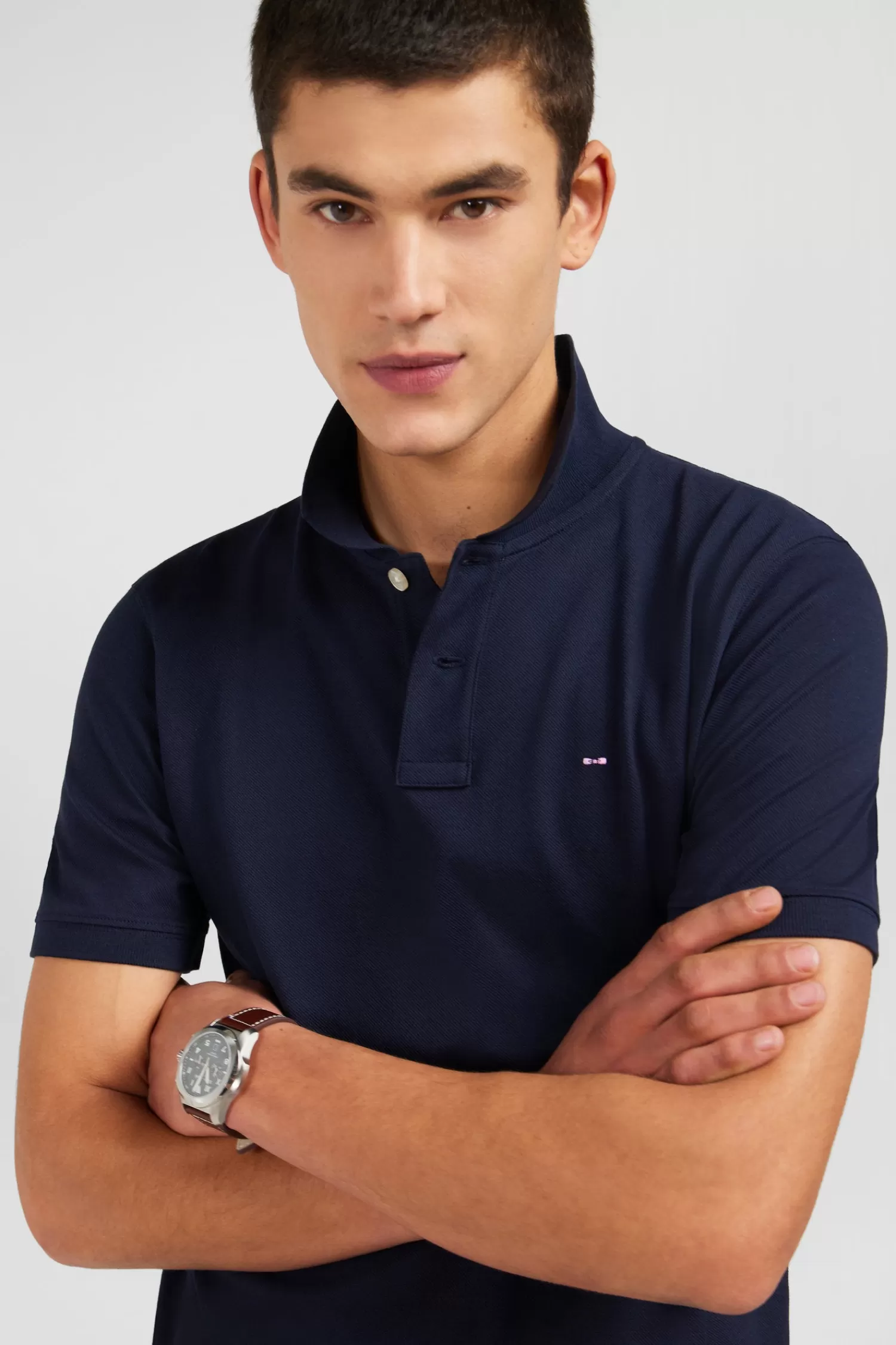 navy_blue_stretch_pima_cotton_polo_3.webp Eden Park Navy blue stretch pima cotton polo< Polos