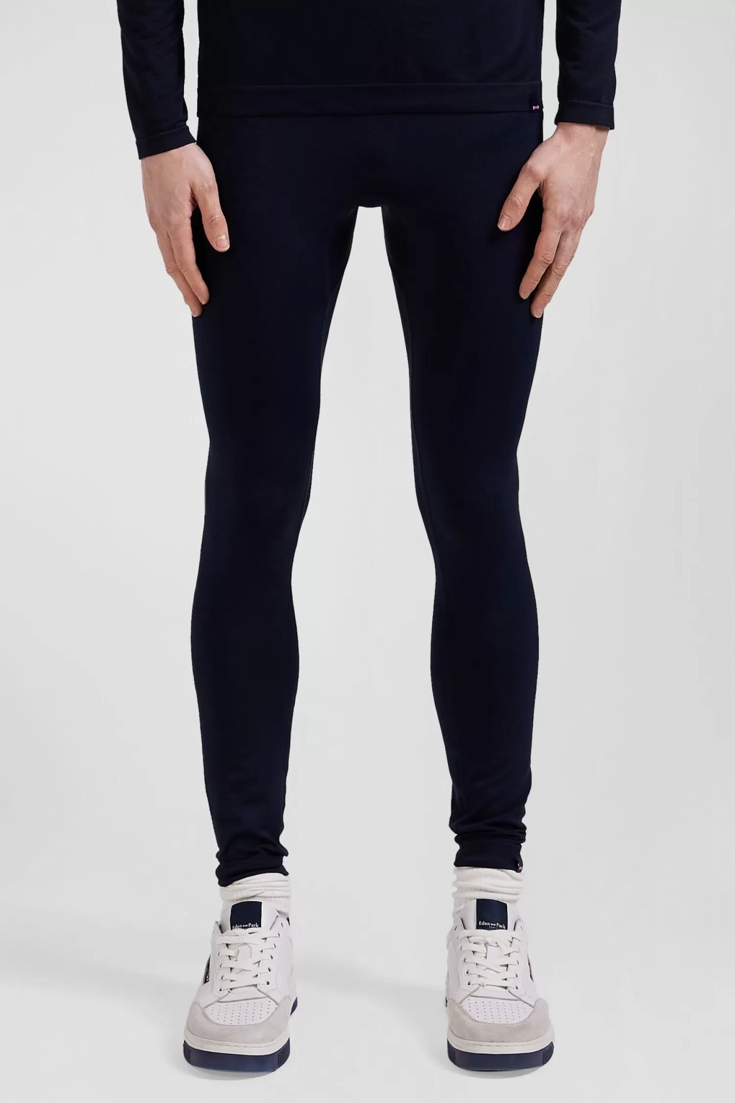 Eden Park Navy blue stretch sports jogging bottoms< Pants