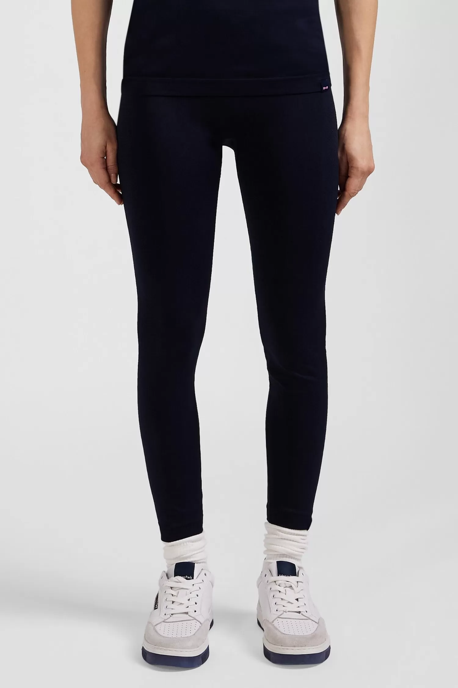 Eden Park Navy blue stretch sports jogging bottoms<Women Pants