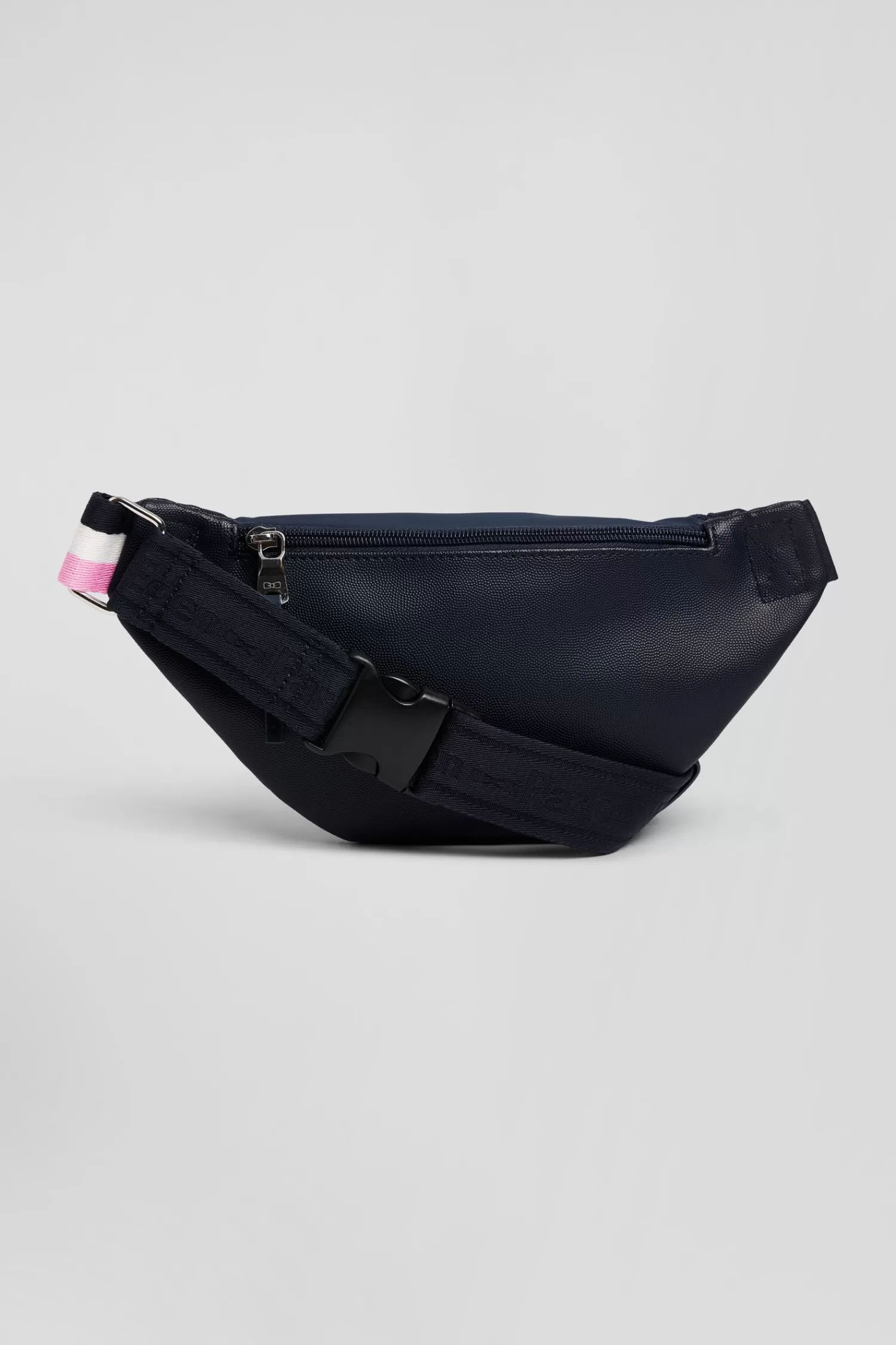 Eden Park Navy blue waist bag with screen-print< Bags