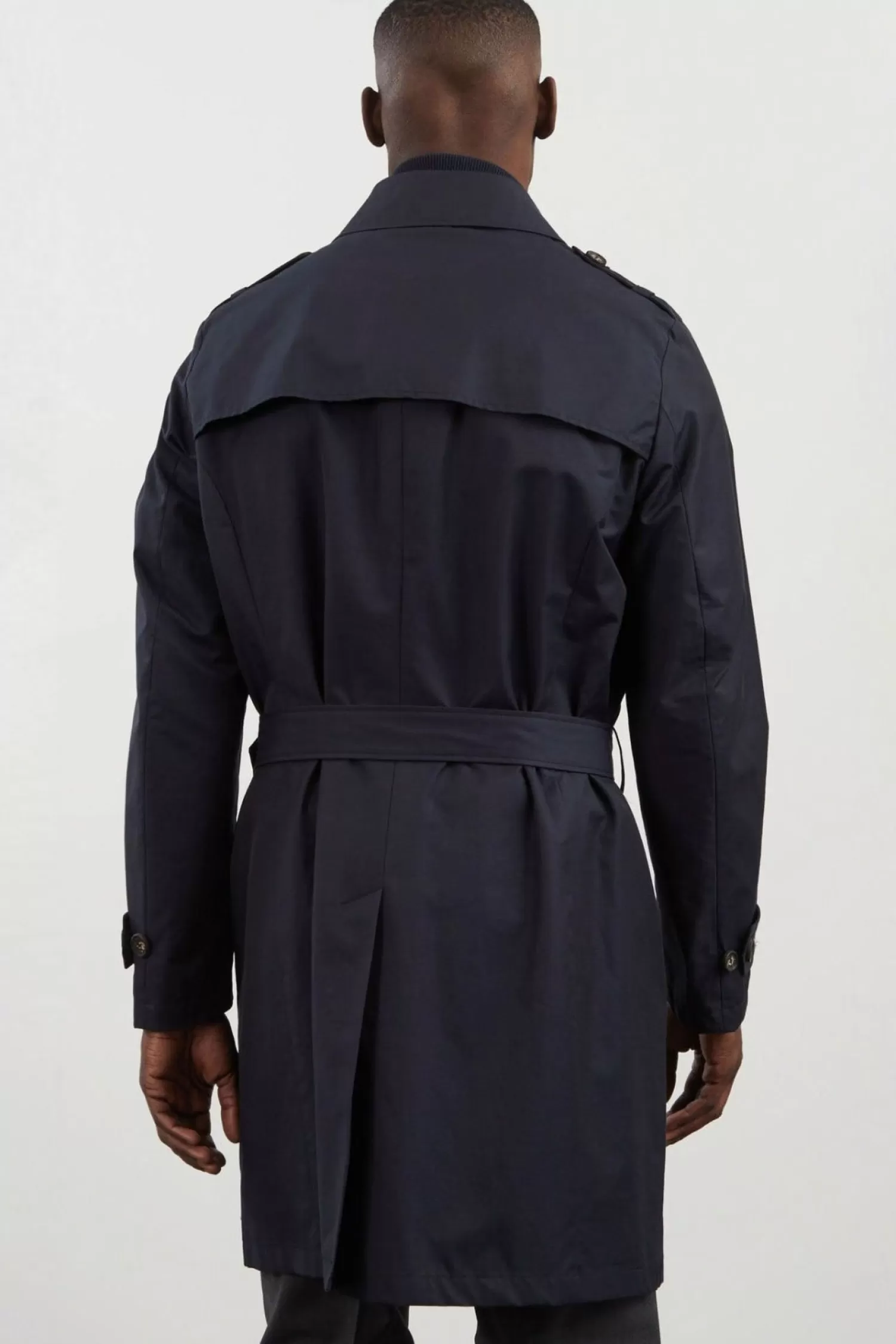 navy_blue_waterproof_trench_coat_2.webp Eden Park Navy blue waterproof trench coat< Coats And Jackets