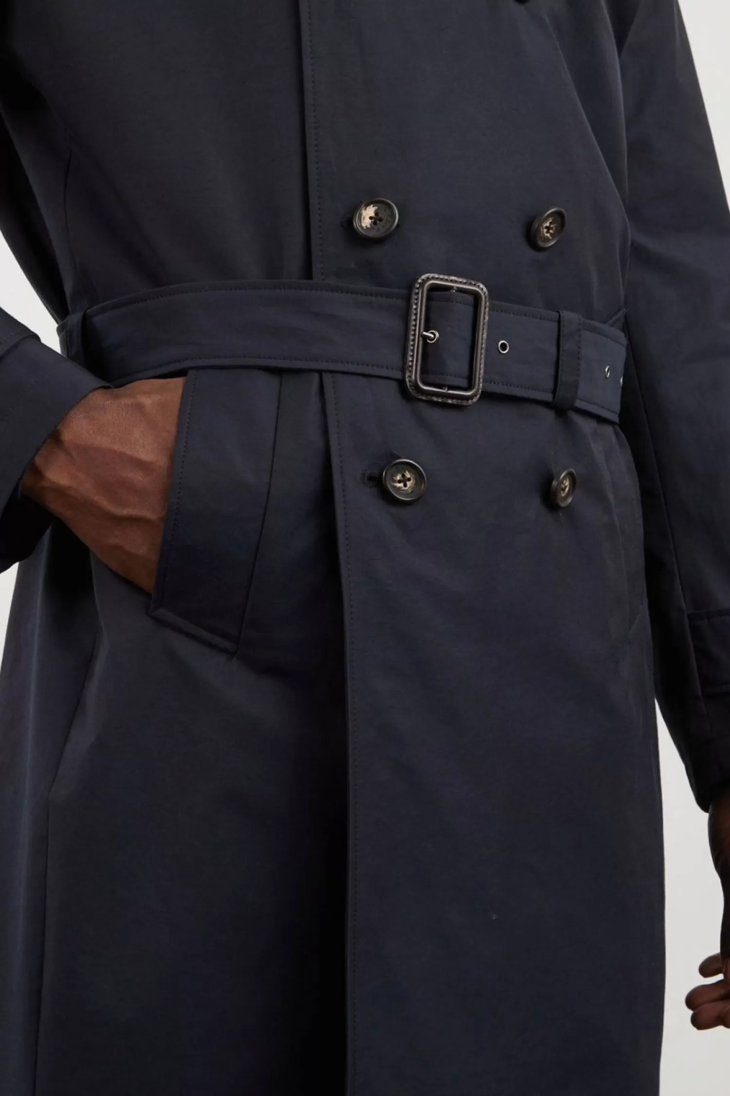 navy_blue_waterproof_trench_coat_5.webp Eden Park Navy blue waterproof trench coat< Coats And Jackets