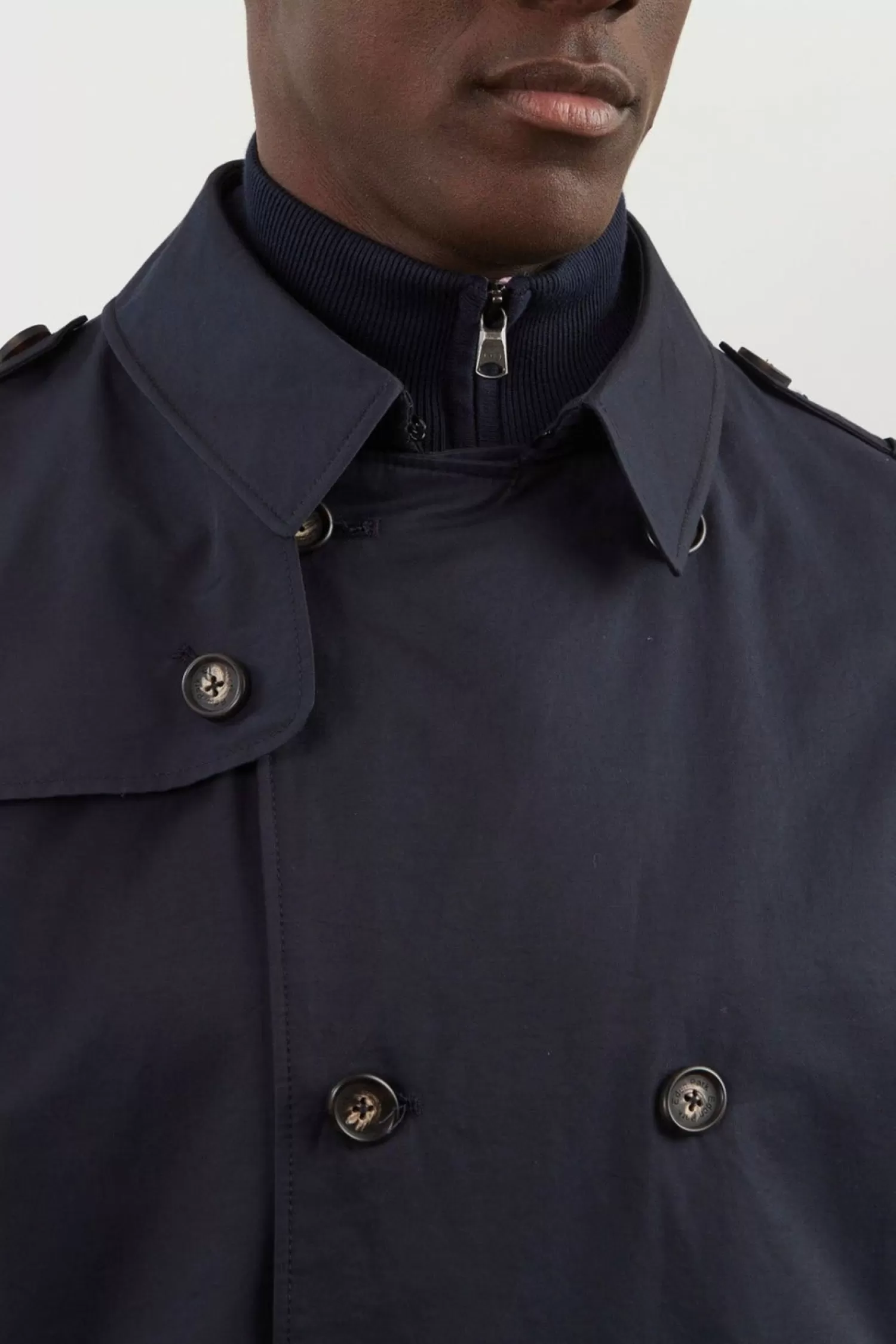 navy_blue_waterproof_trench_coat_6.webp Eden Park Navy blue waterproof trench coat< Coats And Jackets