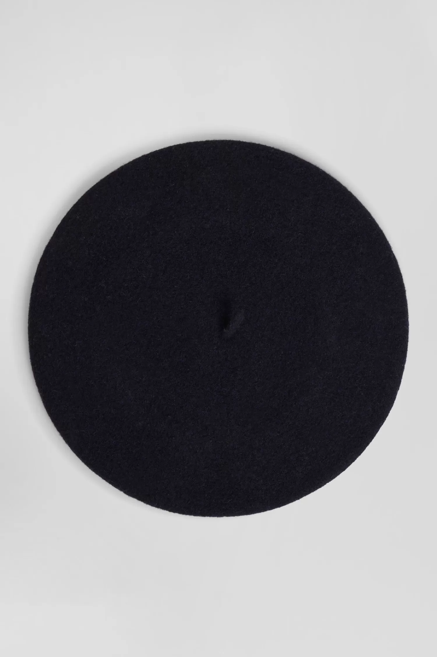 Eden Park Navy blue wool beret<Women Accessories