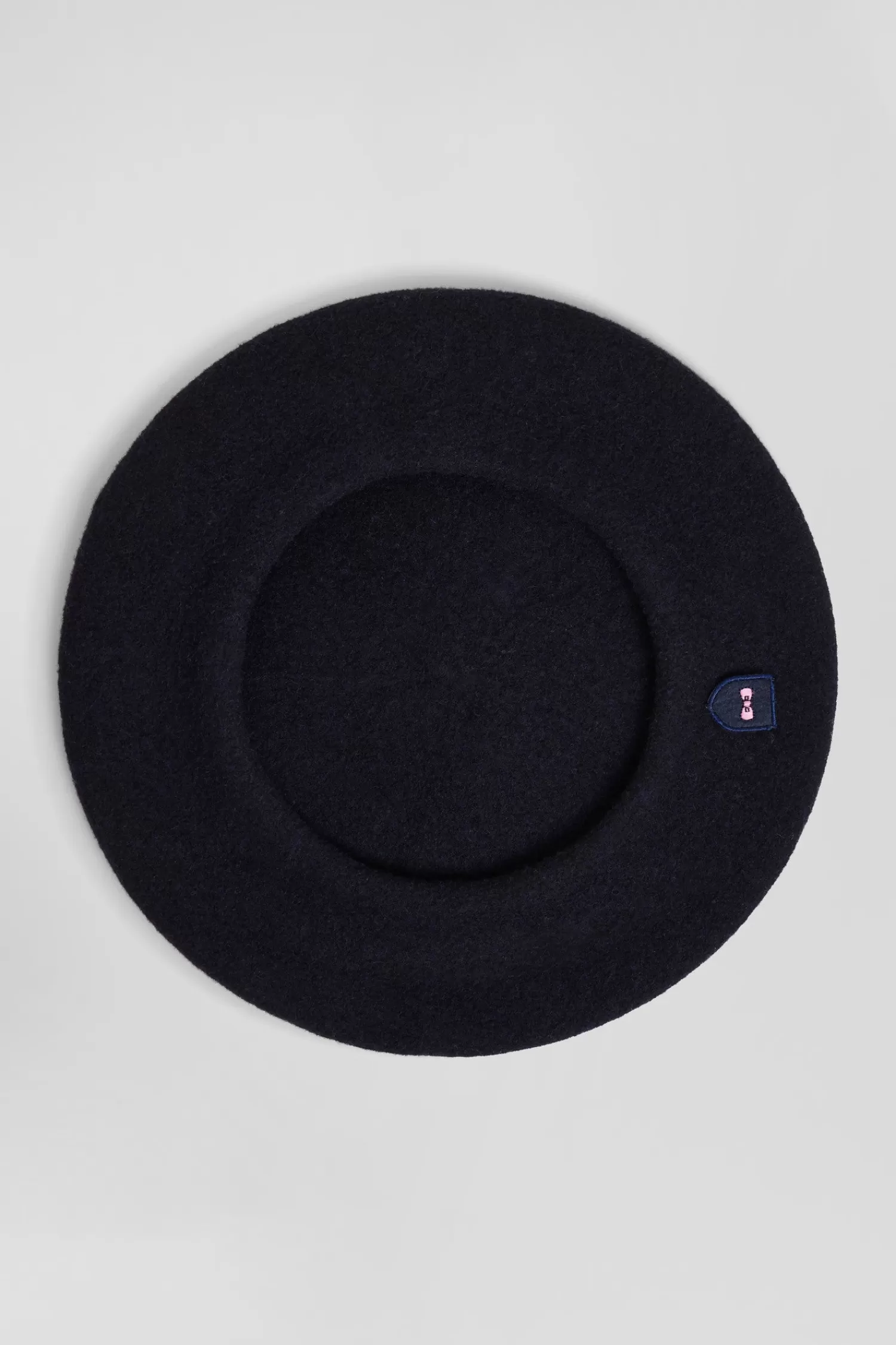 Eden Park Navy blue wool beret<Women Accessories