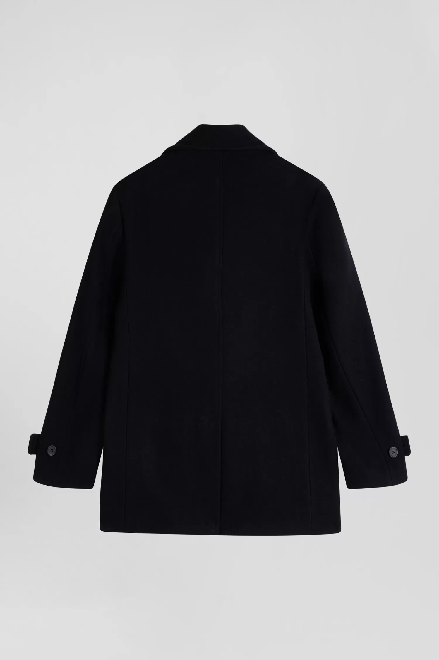 navy_blue_wool_blend_pea_coat_3.webp Eden Park Navy blue wool blend pea coat< Coats And Jackets