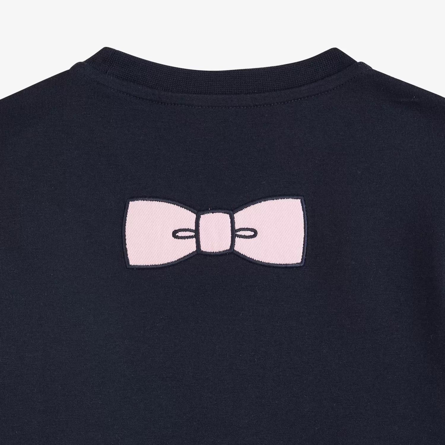 navy_bluetshirt_with_embroidered_bow_tie_on_the_back_2.webp Eden Park Navy blueT-shirt with embroidered bow tie on the back< T-shirts